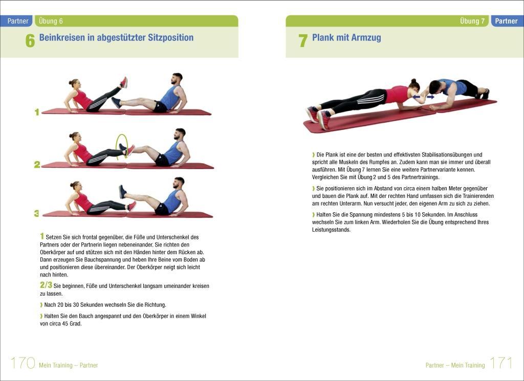 Beispielinhalt (Bild) Tiefenmuskulatur Training