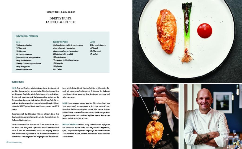 Beispielinhalt (Bild) Hamburg Cool Cuisine
