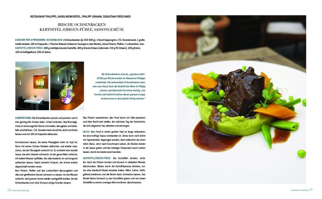 Beispielinhalt (Bild) Hamburg Cool Cuisine