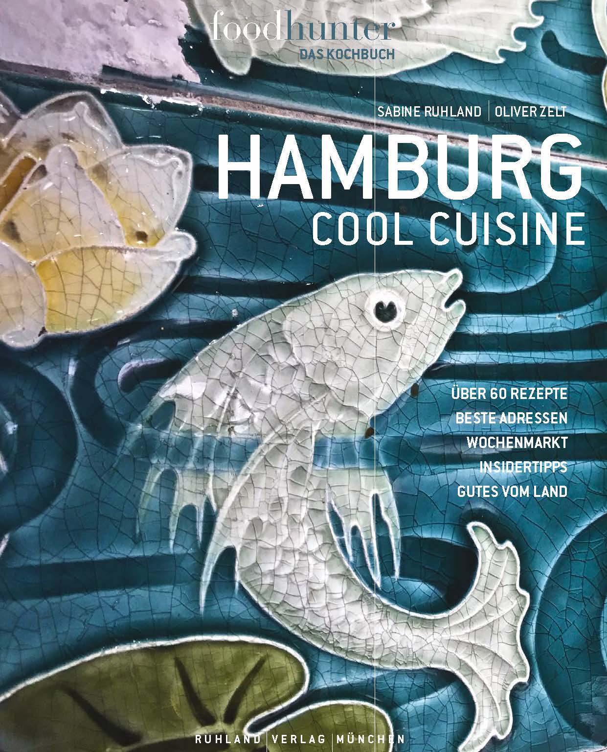 Vorderes Coverbild Hamburg Cool Cuisine