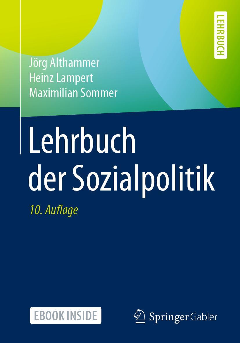 Vorderes Coverbild Lehrbuch der Sozialpolitik
