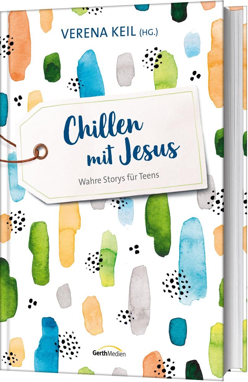 Vorderes Coverbild Chillen mit Jesus