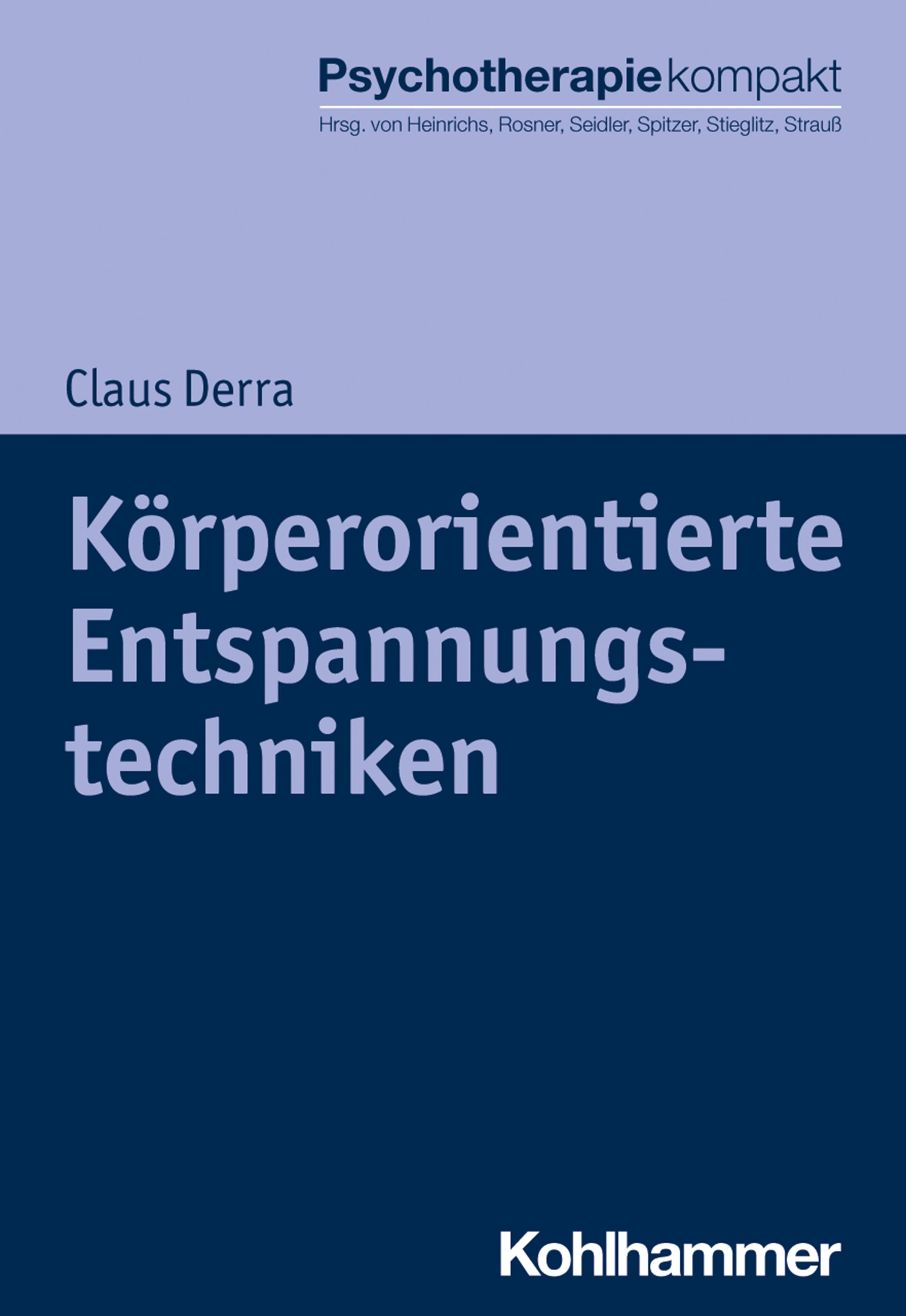 Vorderes Coverbild Körperorientierte Entspannungstechniken