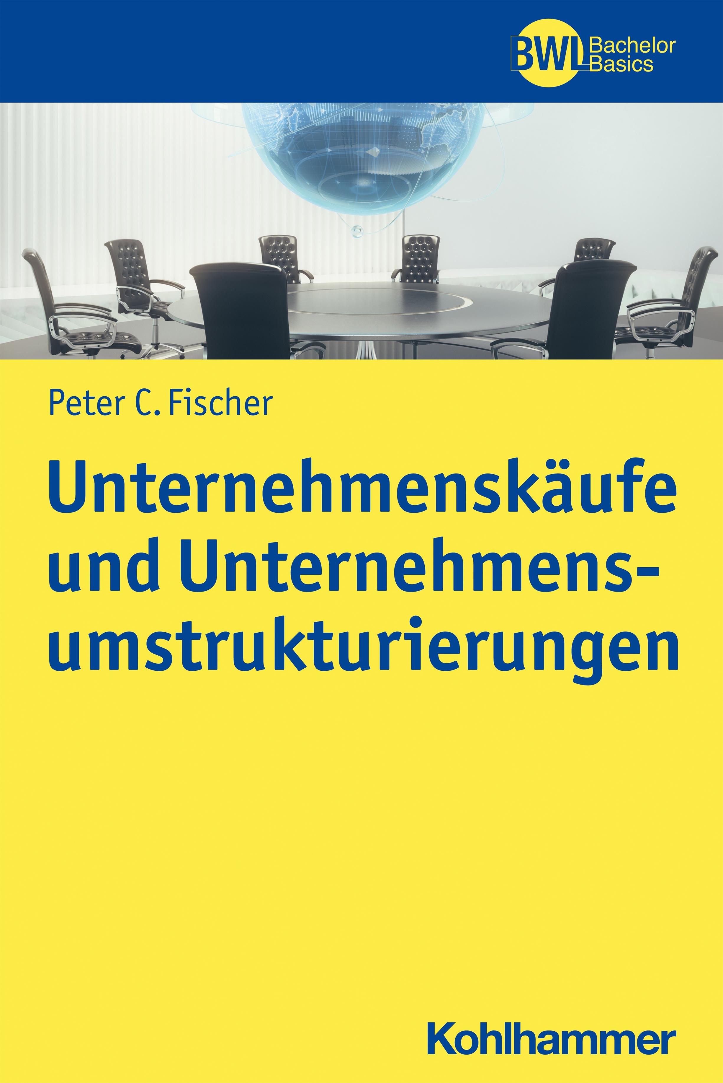 Vorderes Coverbild Unternehmenskäufe und Unternehmensumstrukturierungen