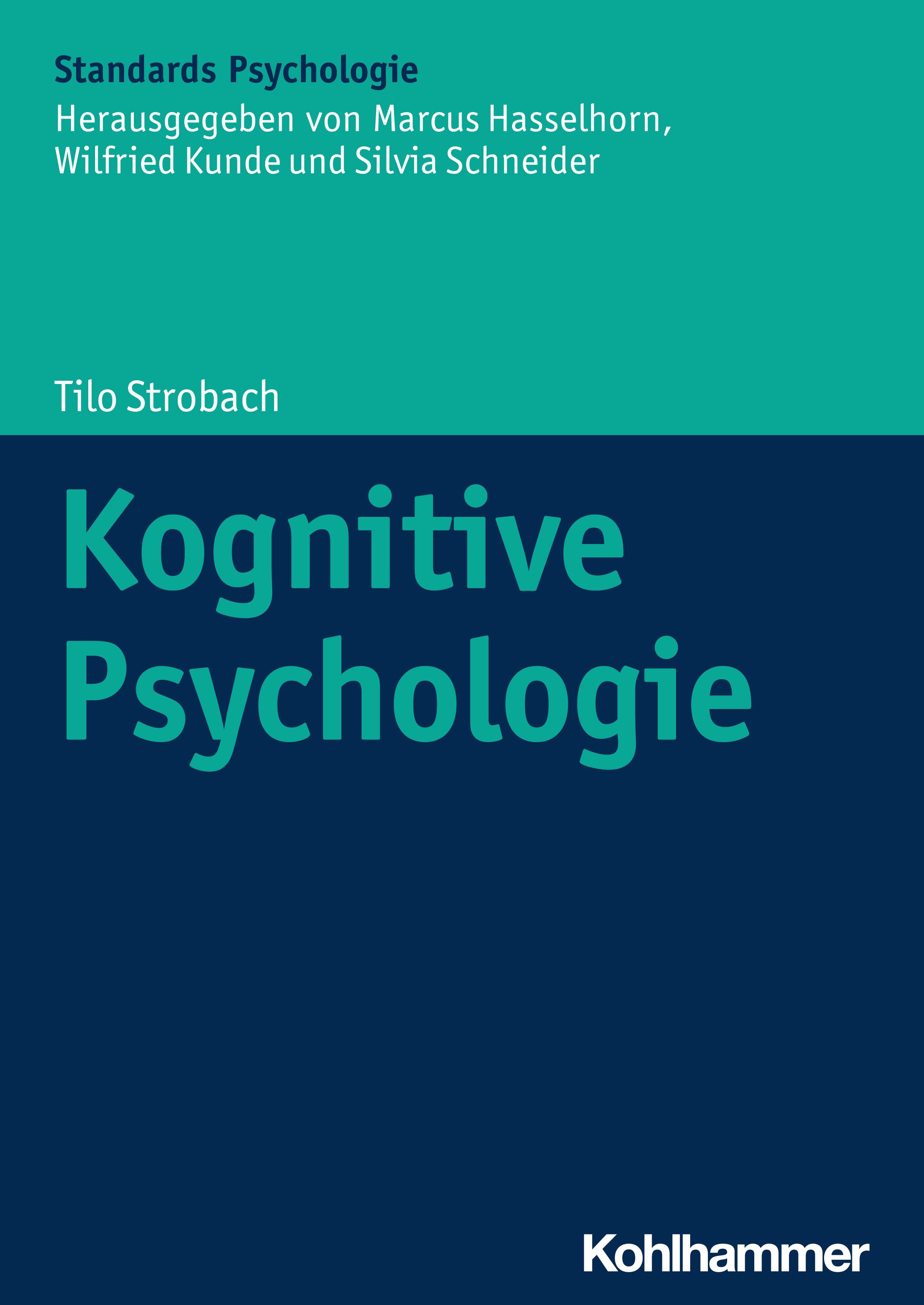 Vorderes Coverbild Kognitive Psychologie