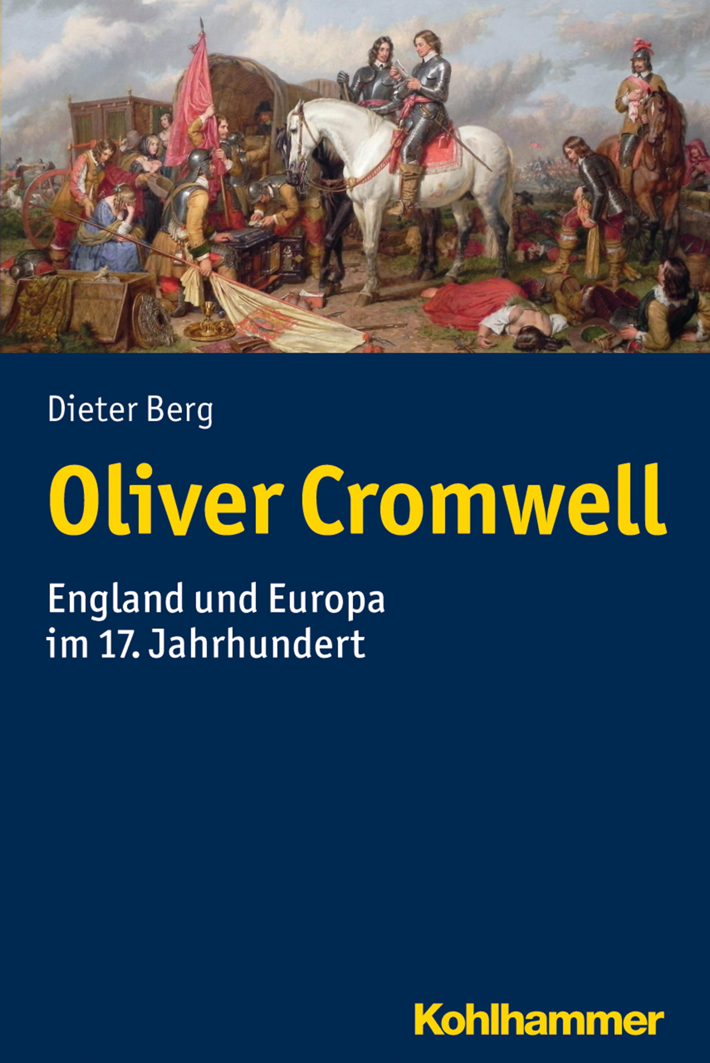 Vorderes Coverbild Oliver Cromwell
