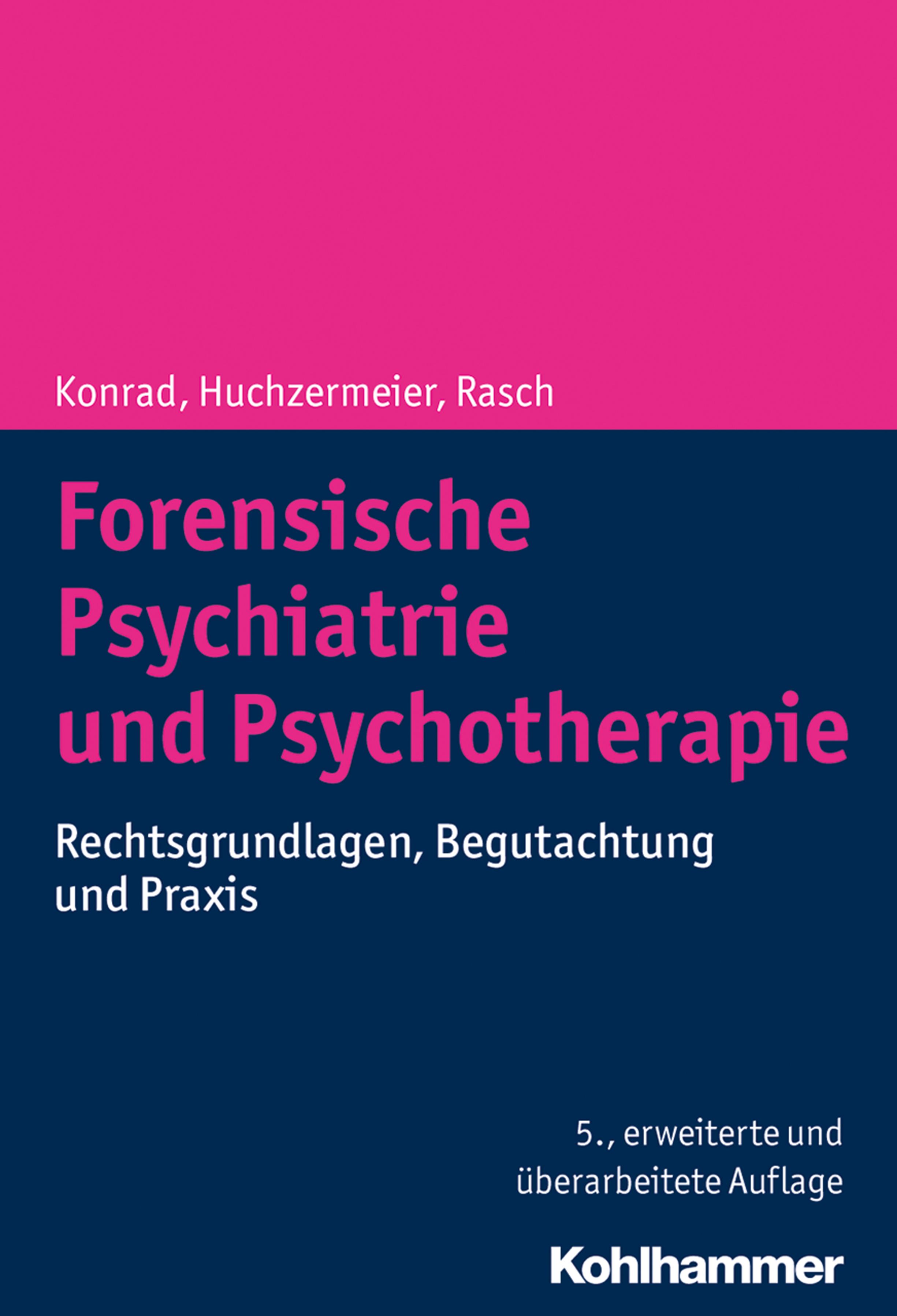 Vorderes Coverbild Forensische Psychiatrie und Psychotherapie