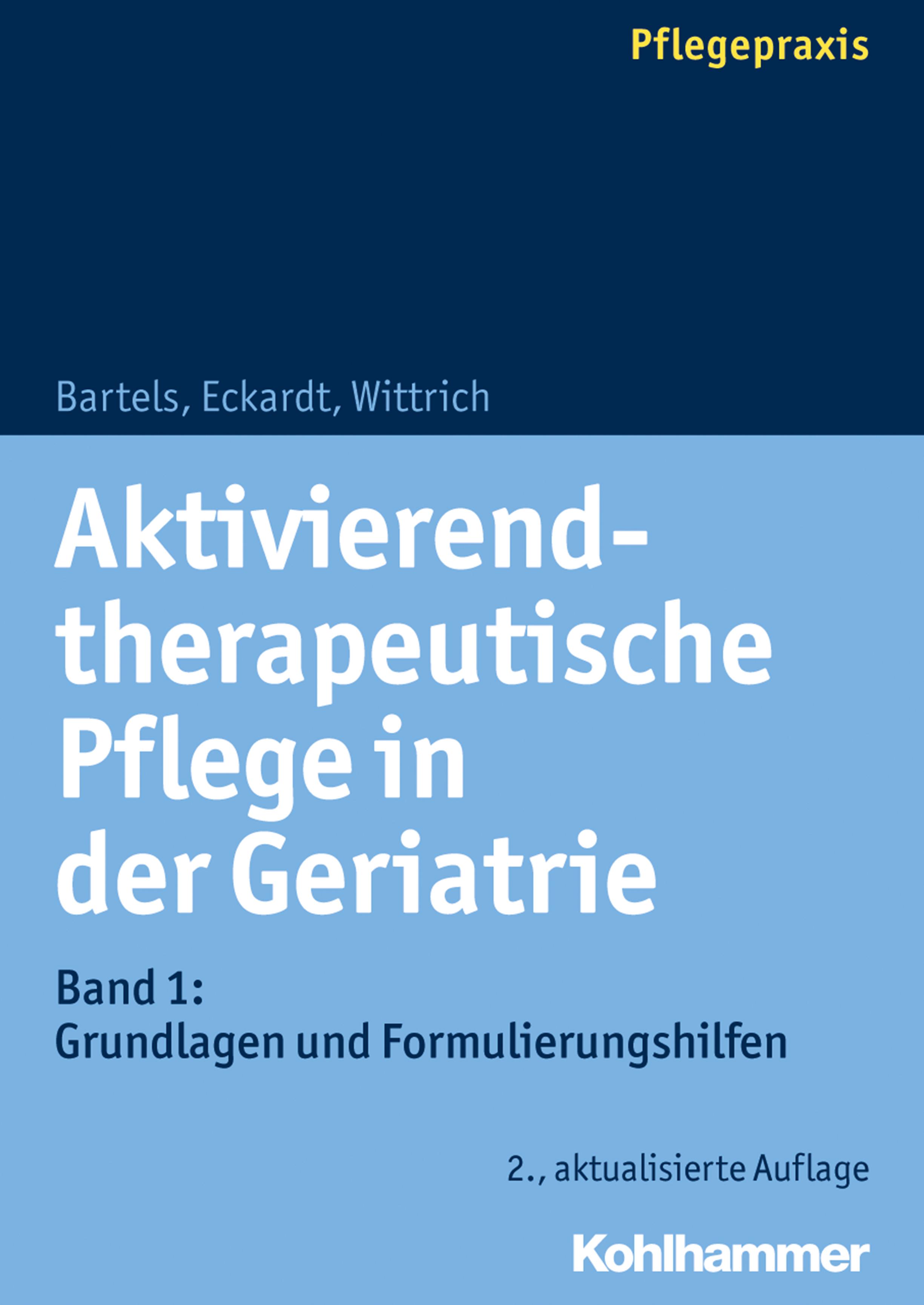 Vorderes Coverbild Aktivierend-therapeutische Pflege in der Geriatrie
