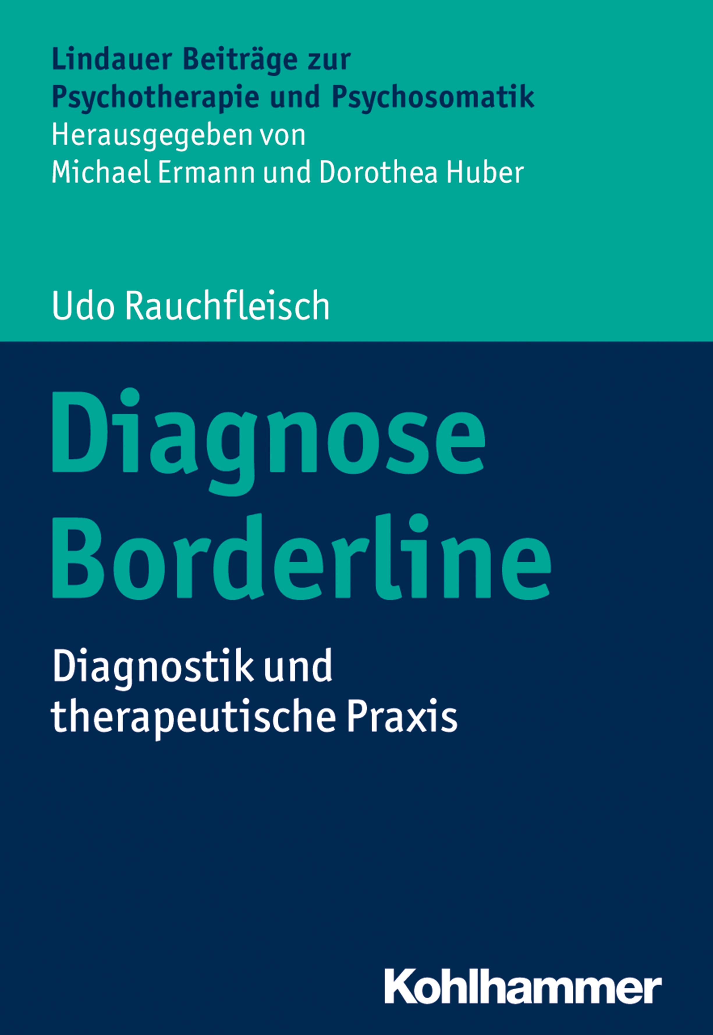 Vorderes Coverbild Diagnose Borderline