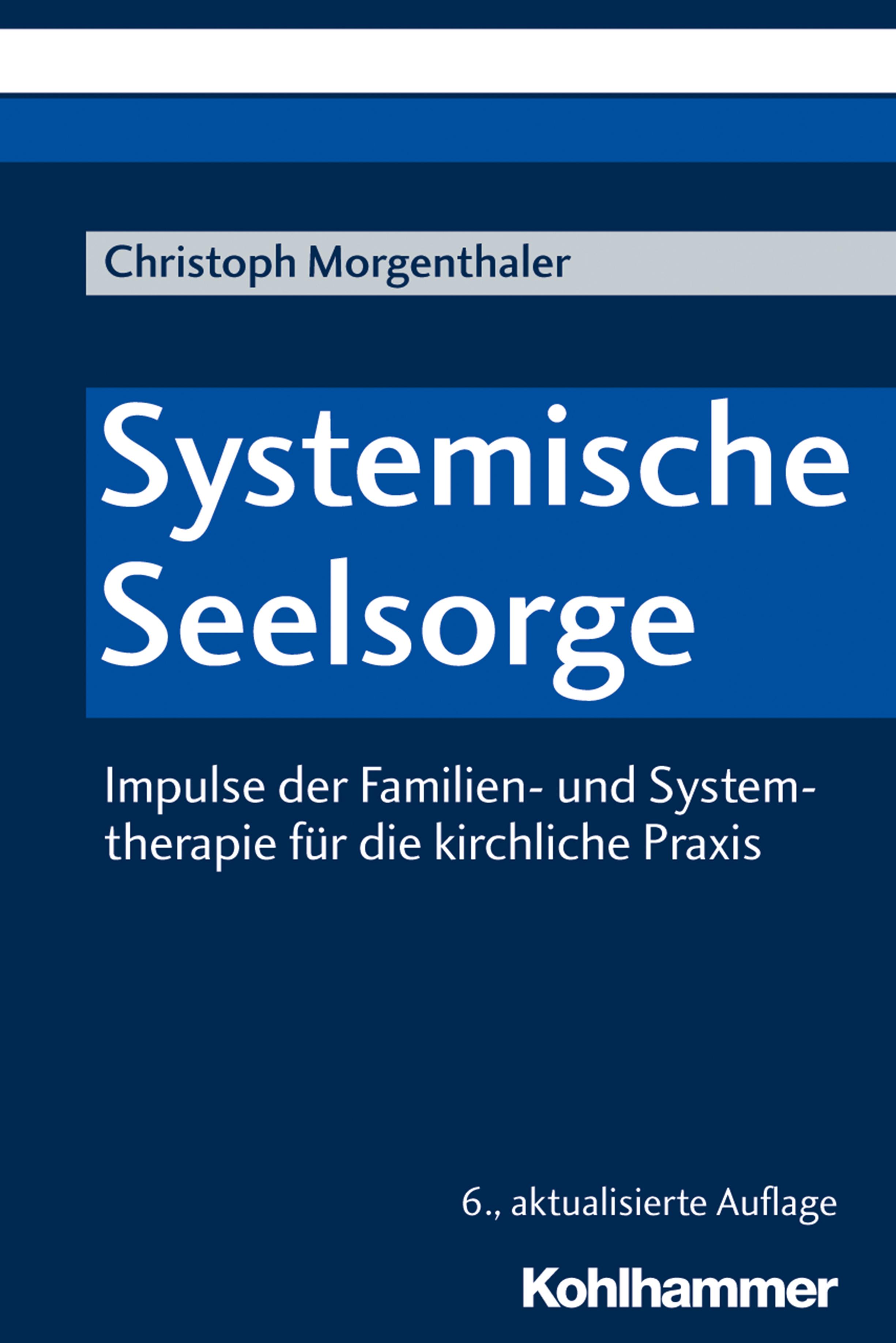 Vorderes Coverbild Systemische Seelsorge