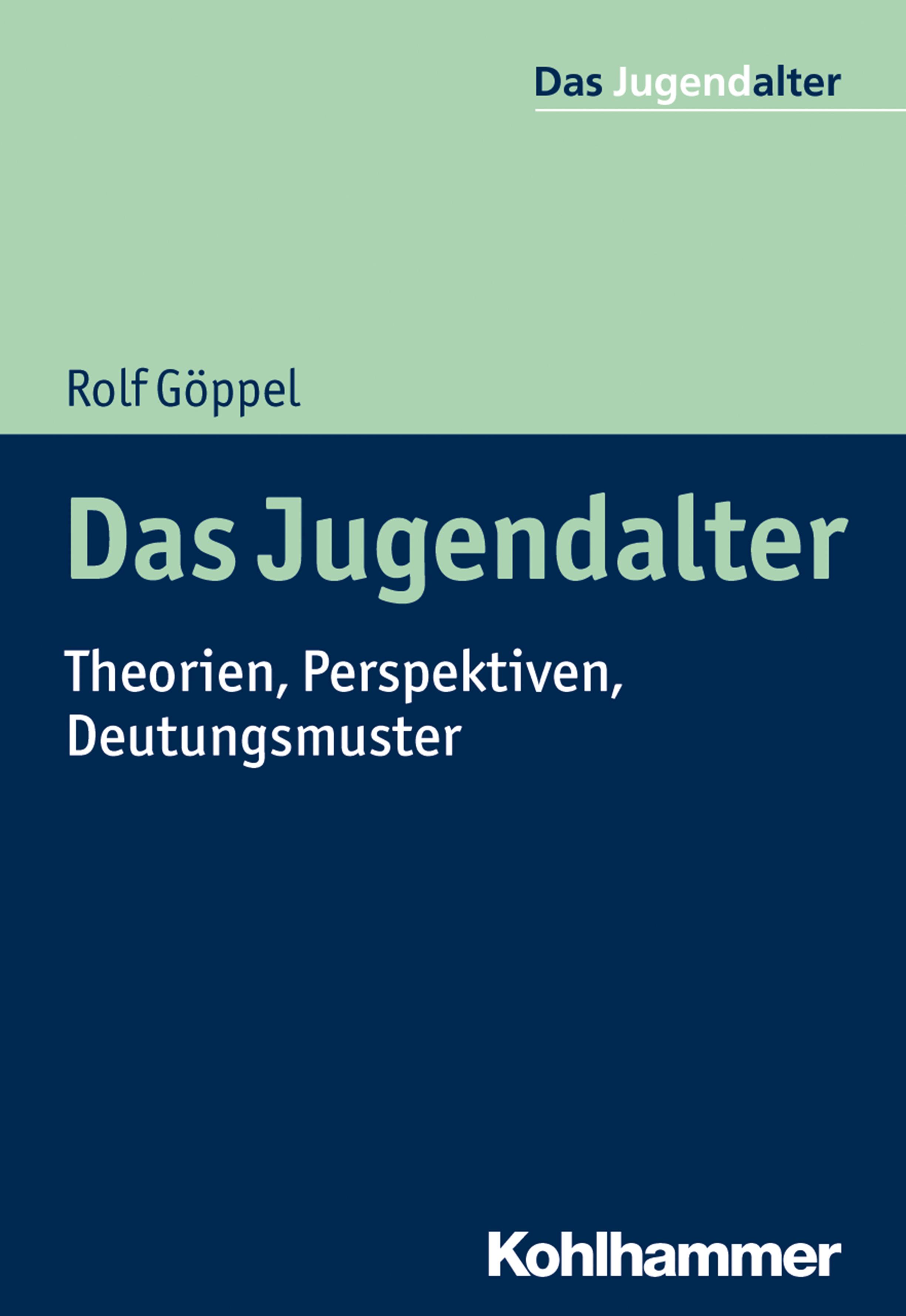 Vorderes Coverbild Das Jugendalter