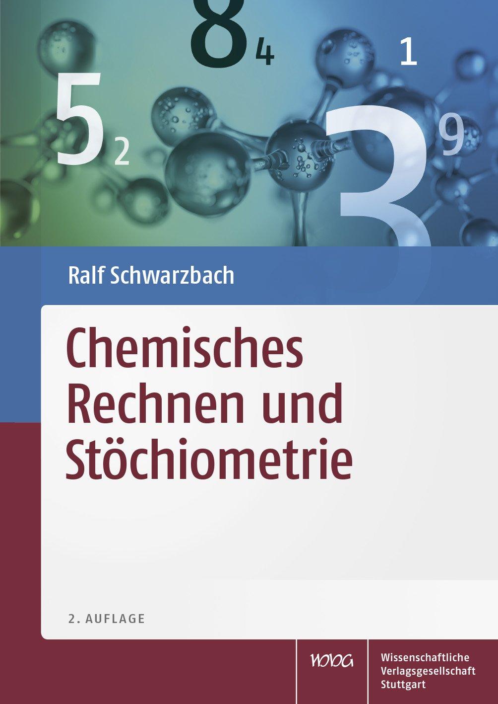 Vorderes Coverbild Chemisches Rechnen und Stöchiometrie