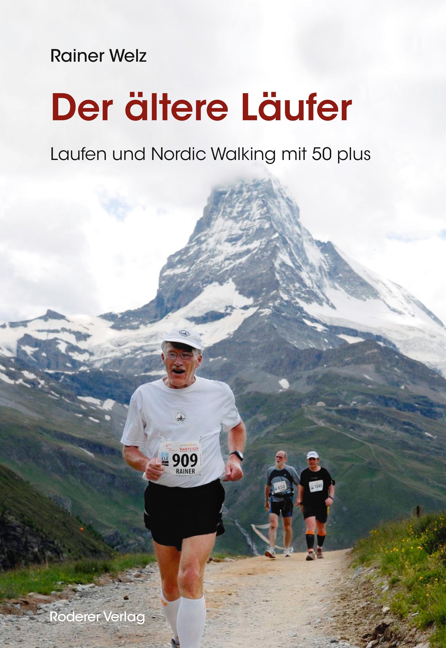 Vorderes Coverbild Der ältere Läufer