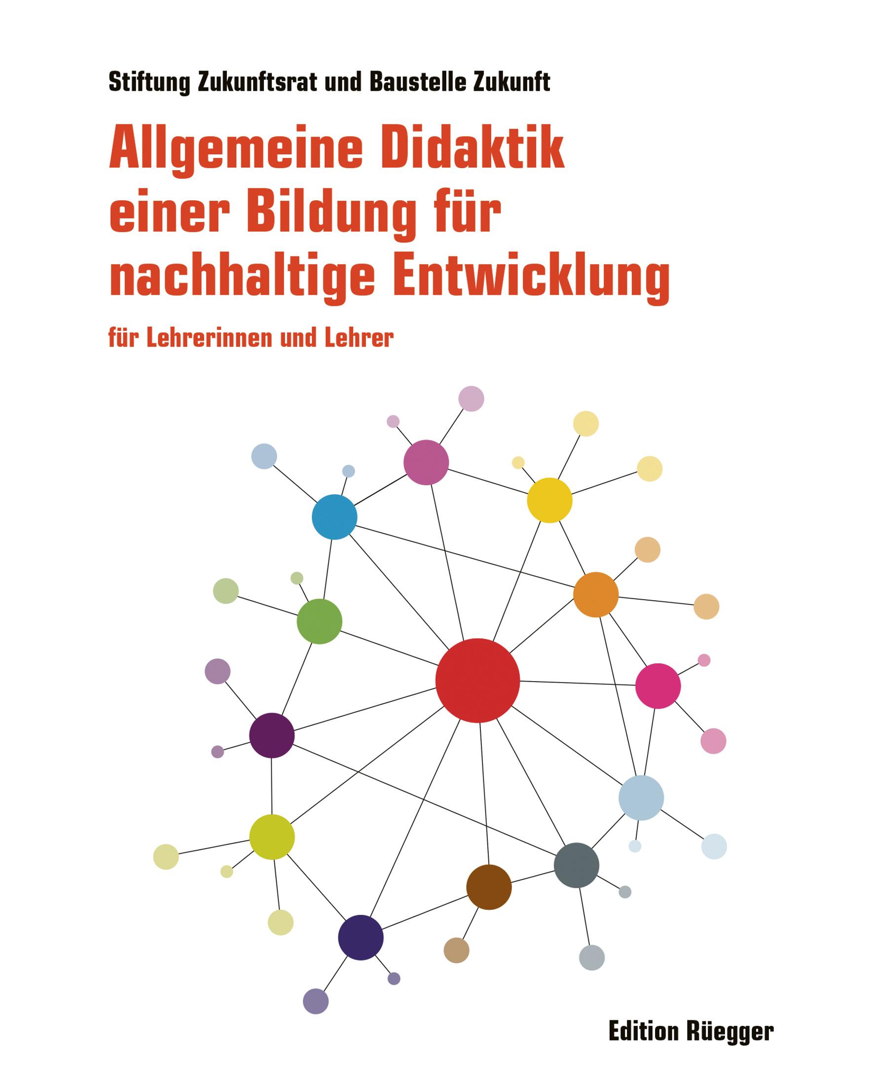 Vorderes Coverbild Allgemeine Didaktik einer Bildung für nachhaltige Entwicklung
