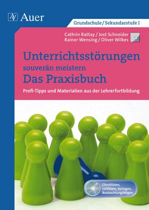 Vorderes Coverbild Unterrichtsstörungen souverän meistern. Das Praxisbuch