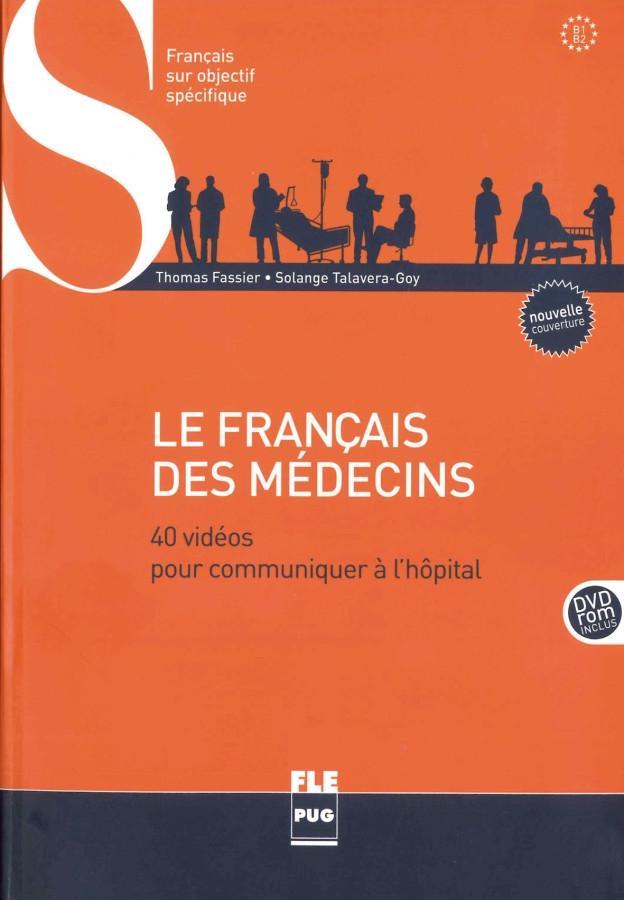 Vorderes Coverbild Le français des médecins