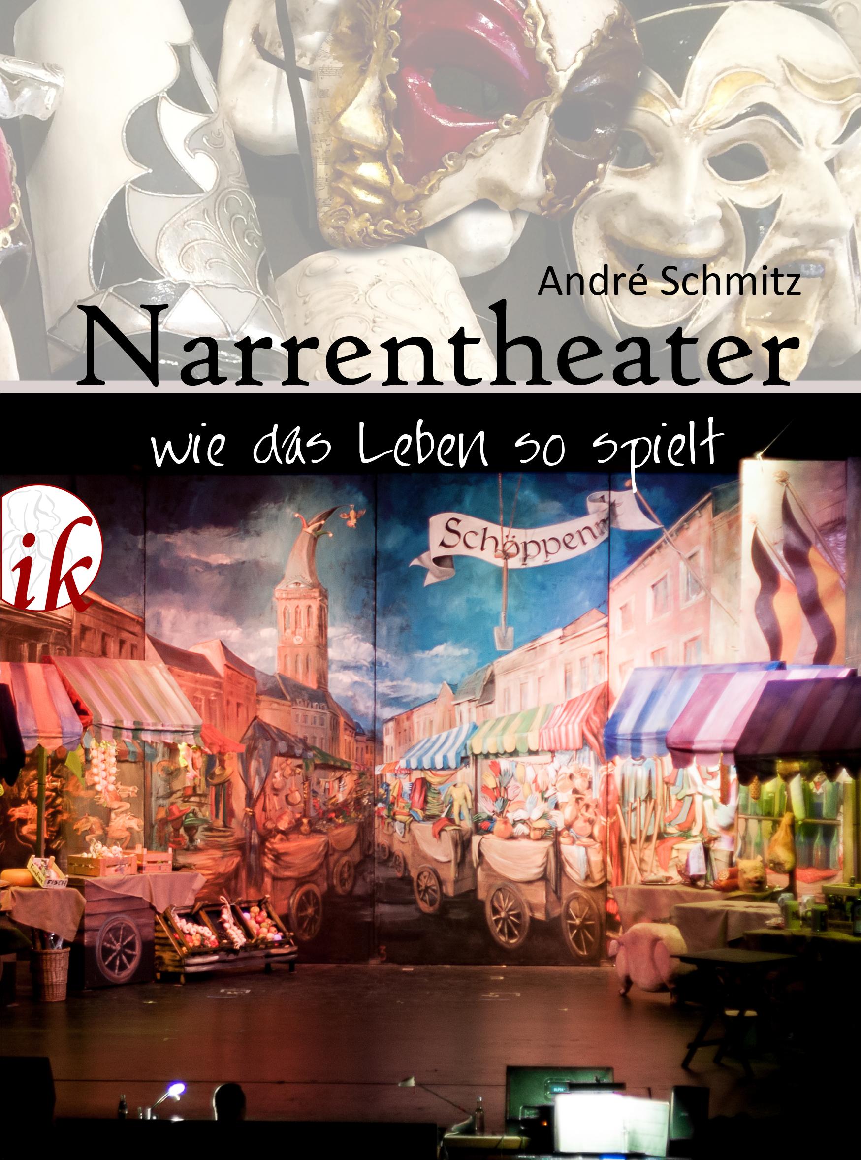 Vorderes Coverbild Narrentheater