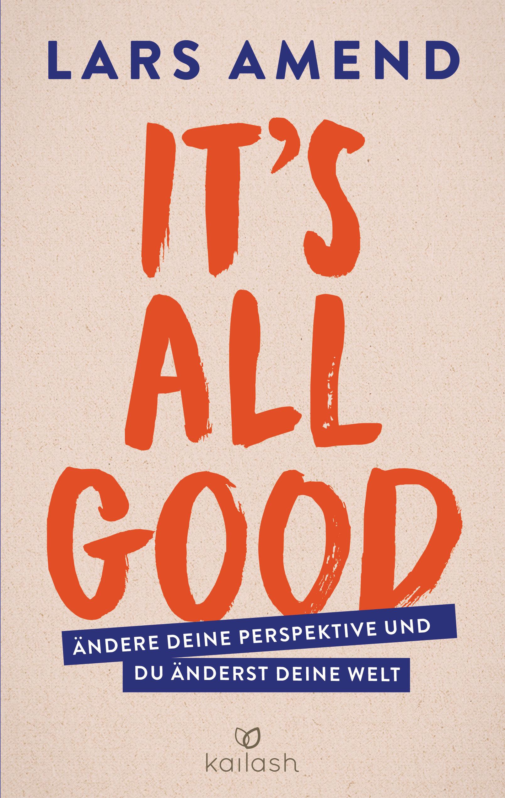Vorderes Coverbild It's All Good