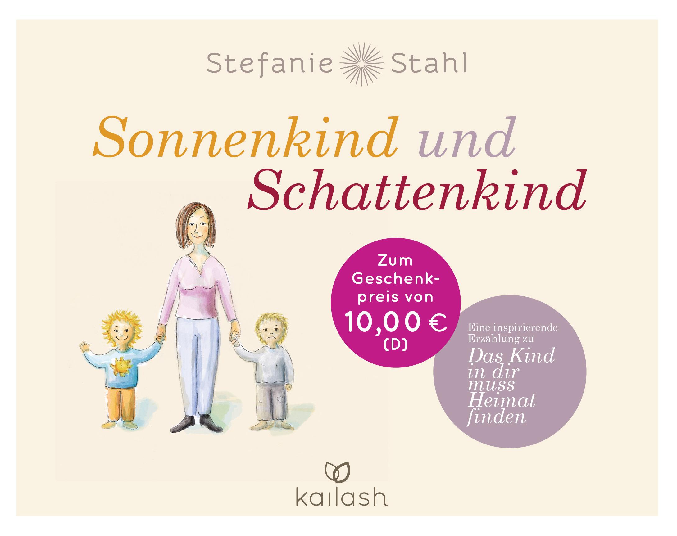 Vorderes Coverbild Sonnenkind und Schattenkind