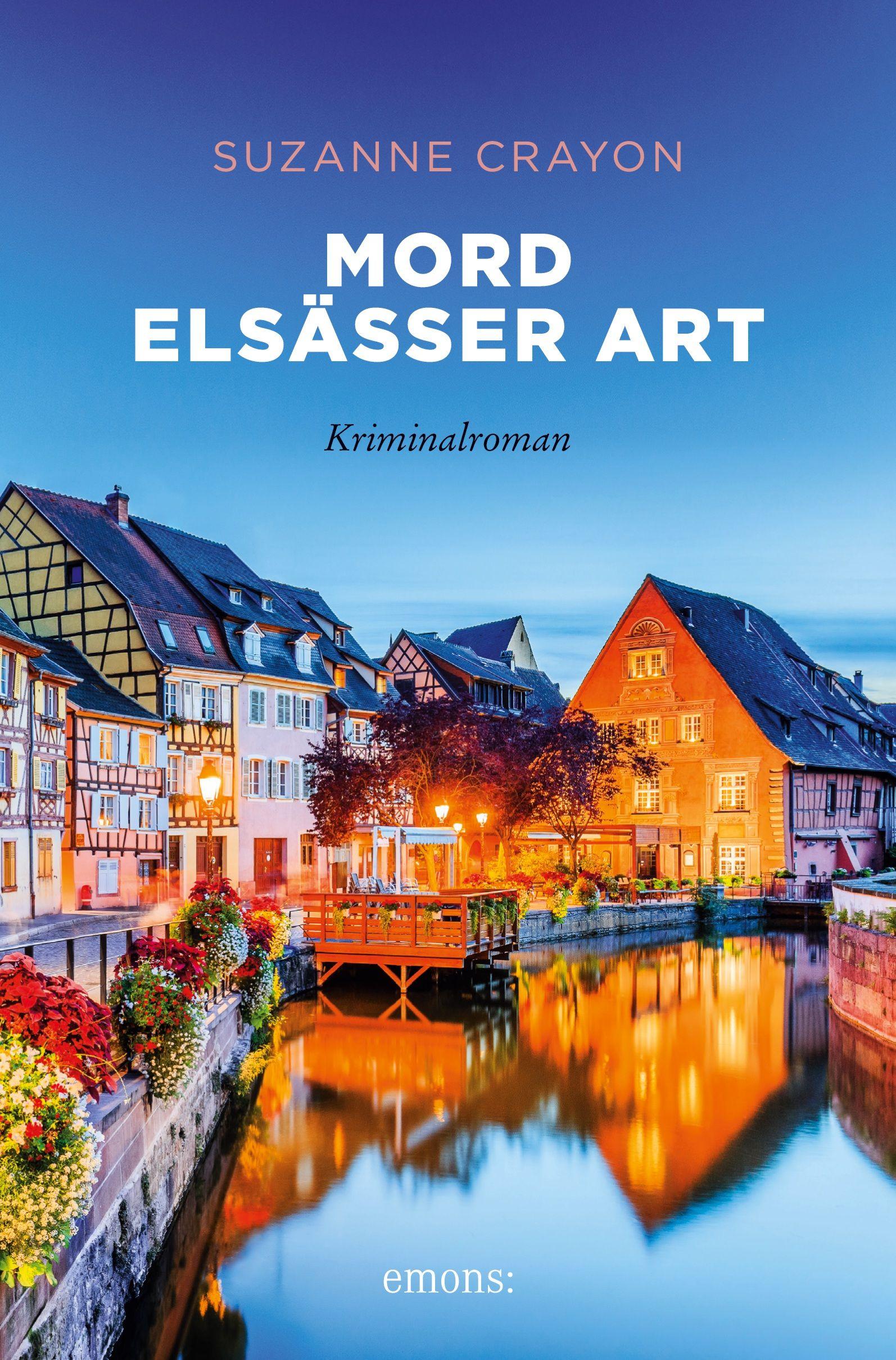 Vorderes Coverbild Mord Elsässer Art