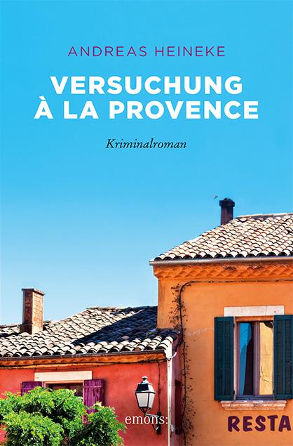 Vorderes Coverbild Versuchung à la Provence