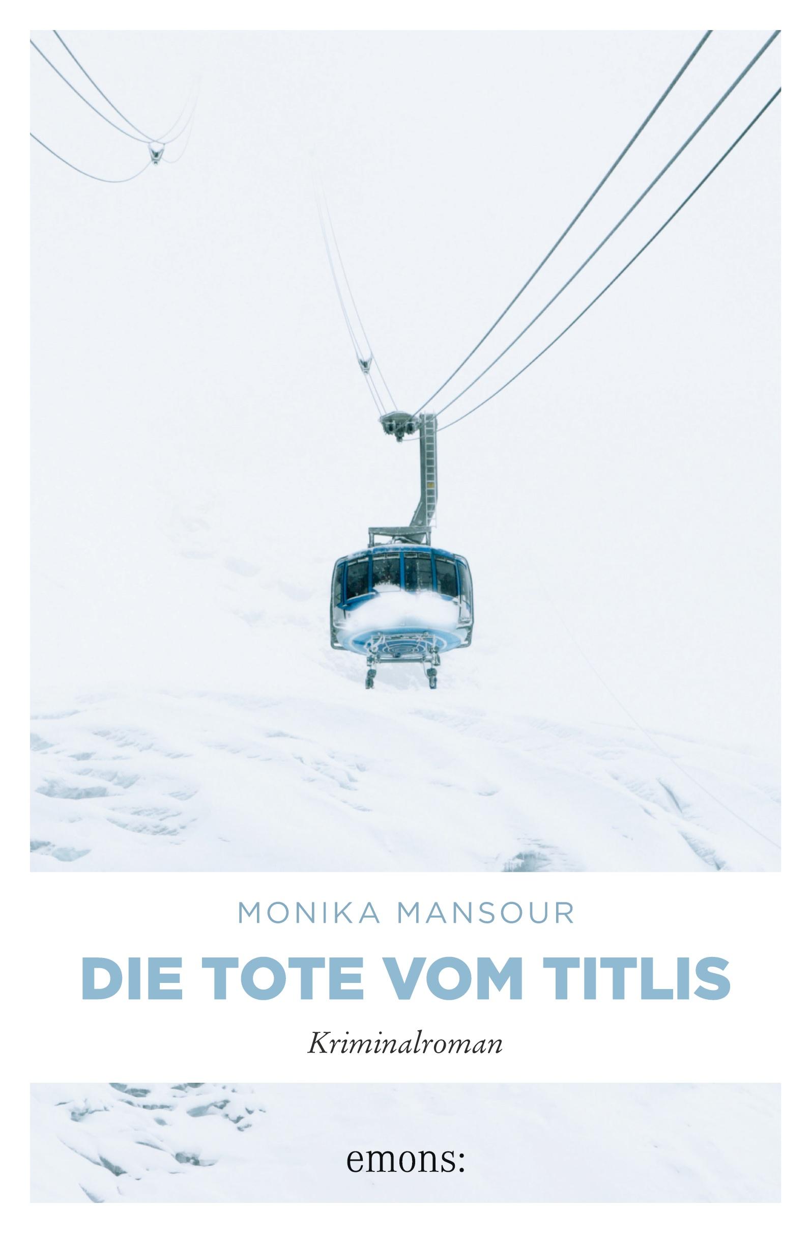 Vorderes Coverbild Die Tote vom Titlis