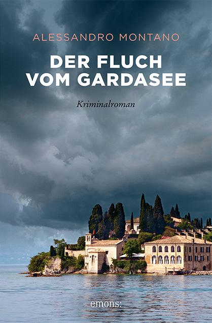 Vorderes Coverbild Der Fluch vom Gardasee