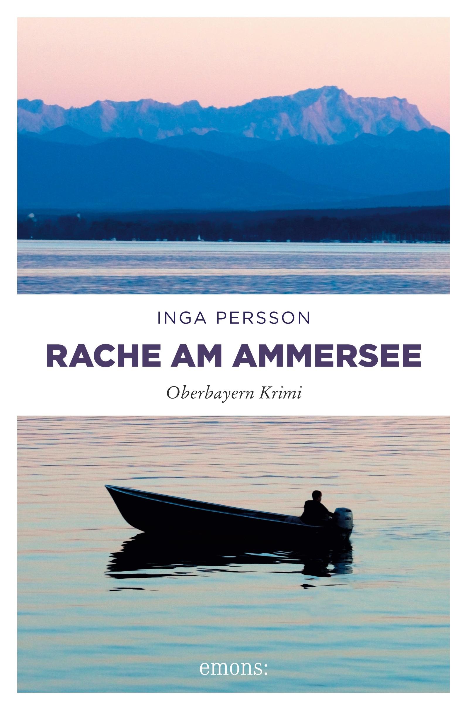 Vorderes Coverbild Rache am Ammersee