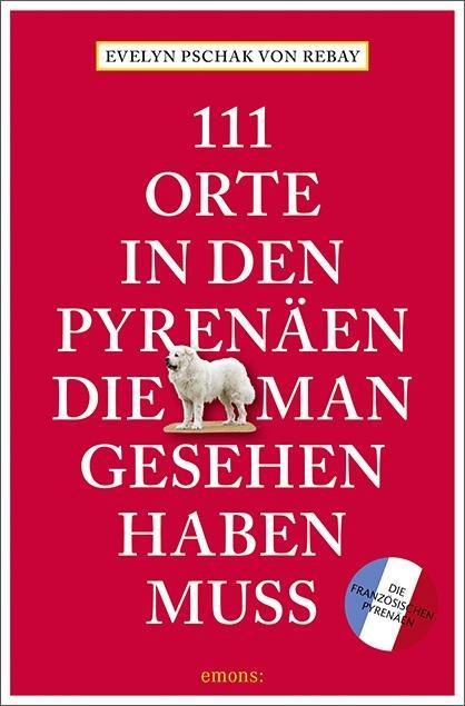 Vorderes Coverbild 111 Orte in den französischen Pyrenäen, die man gesehen haben muss
