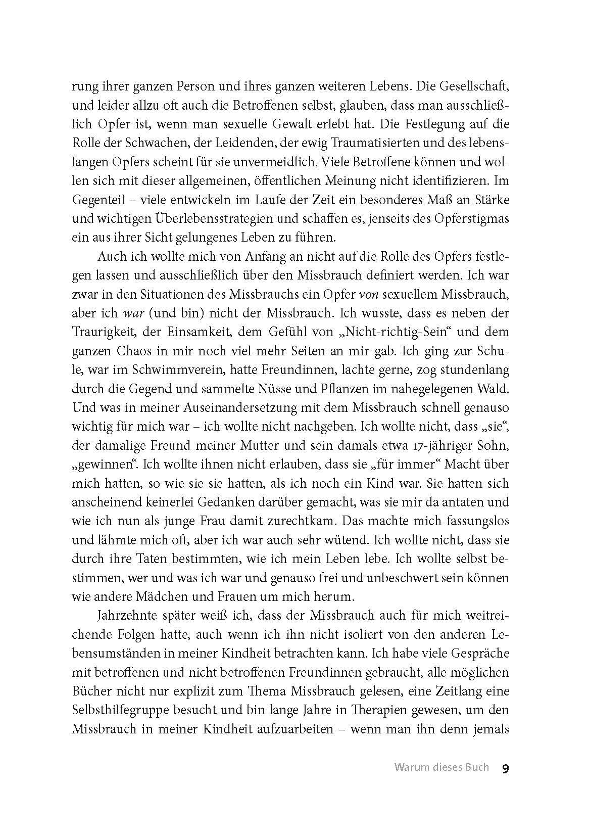 Beispielinhalt (Bild) Für immer traumatisiert?