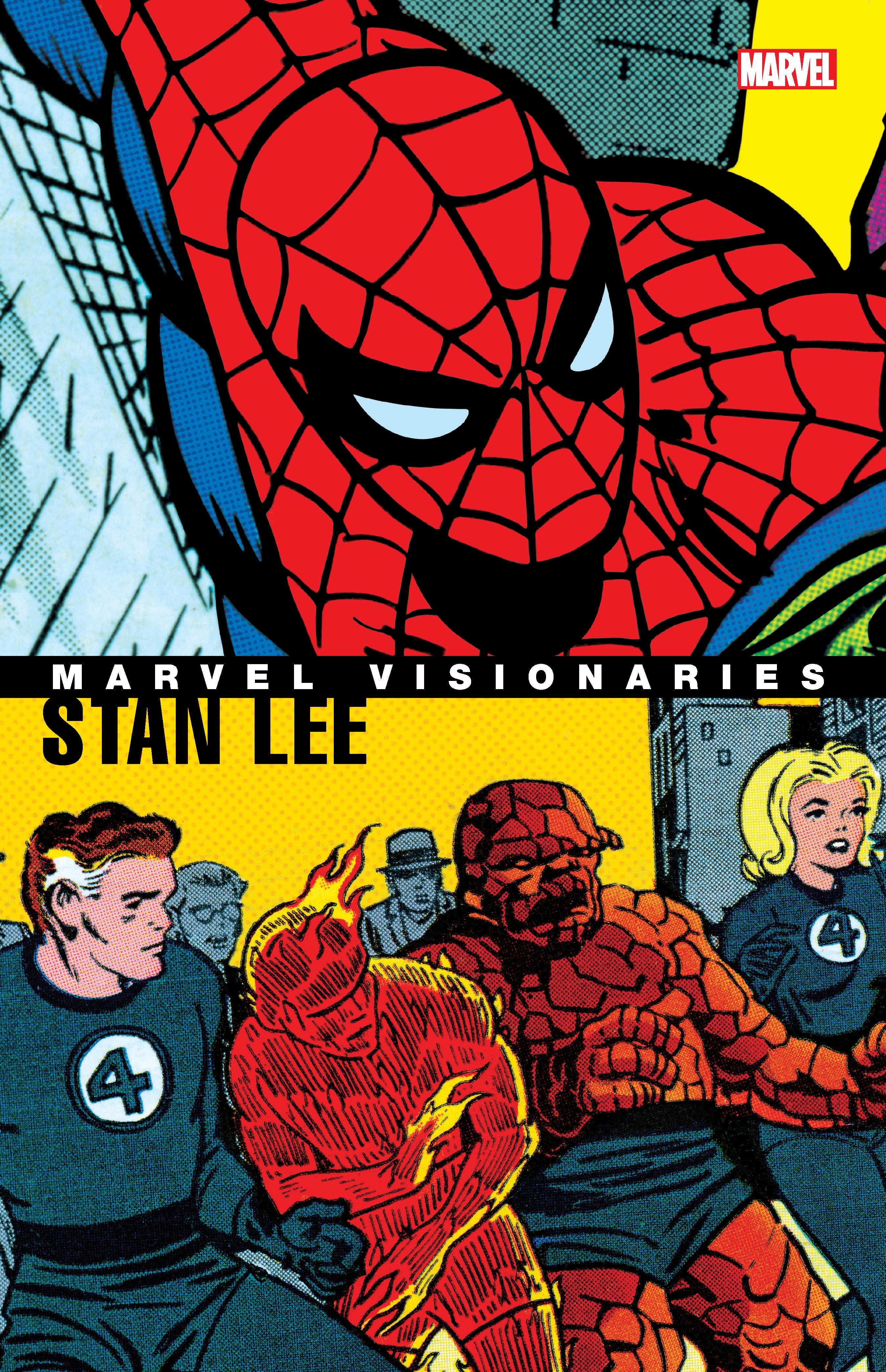 Vorderes Coverbild Marvel Visionaries: Stan Lee