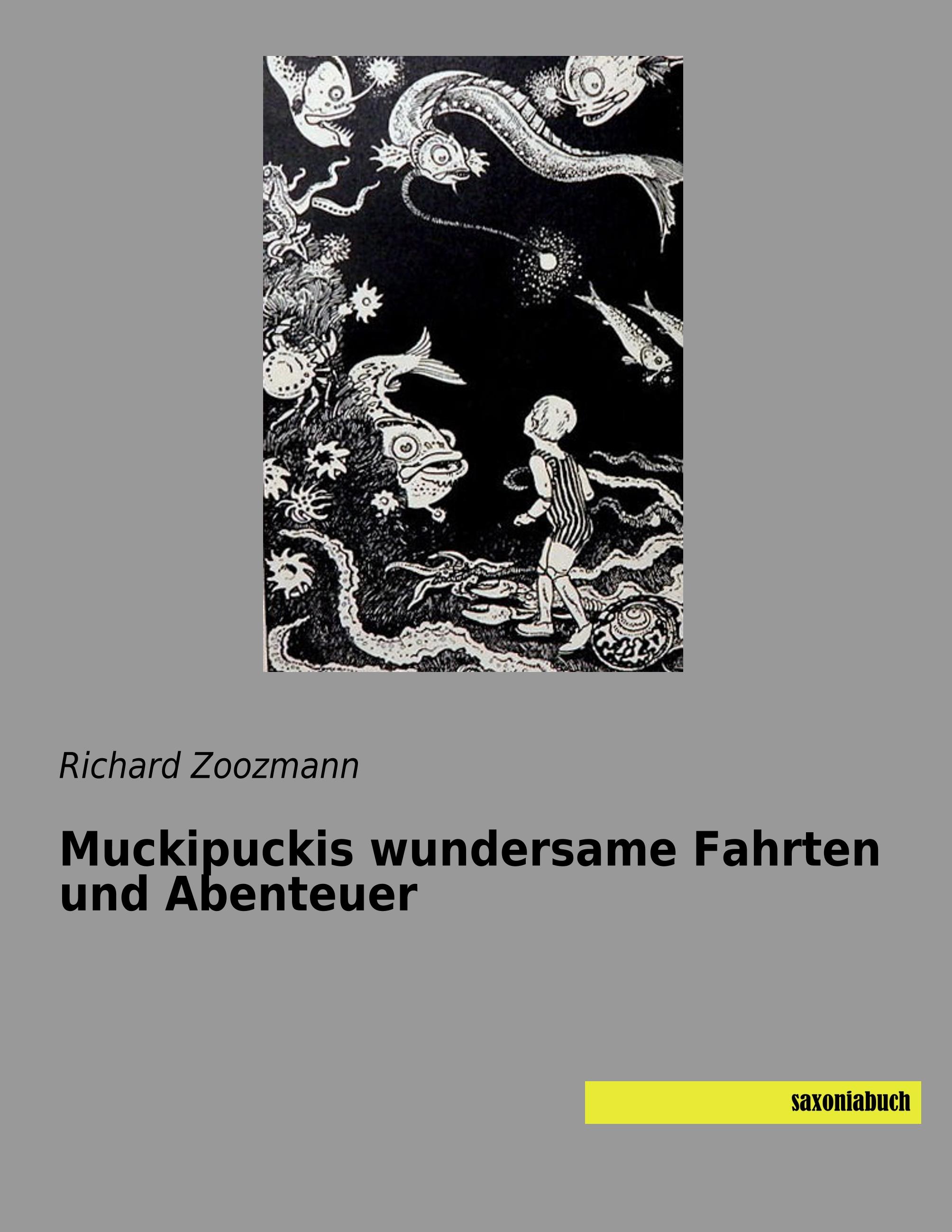 Vorderes Coverbild Muckipuckis wundersame Fahrten und Abenteuer