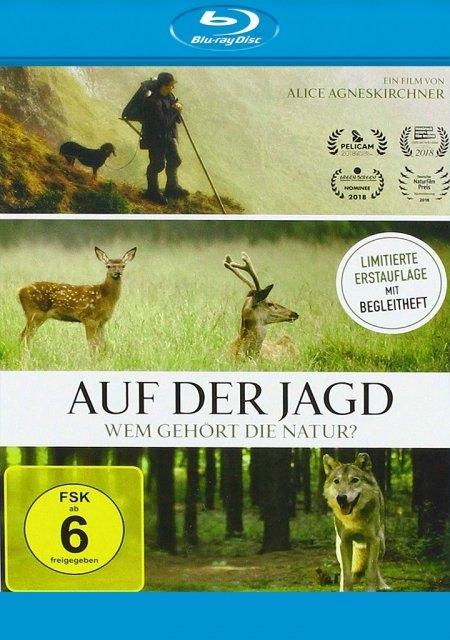 Vorderes Coverbild Auf der Jagd - Wem Gehört die Natur?