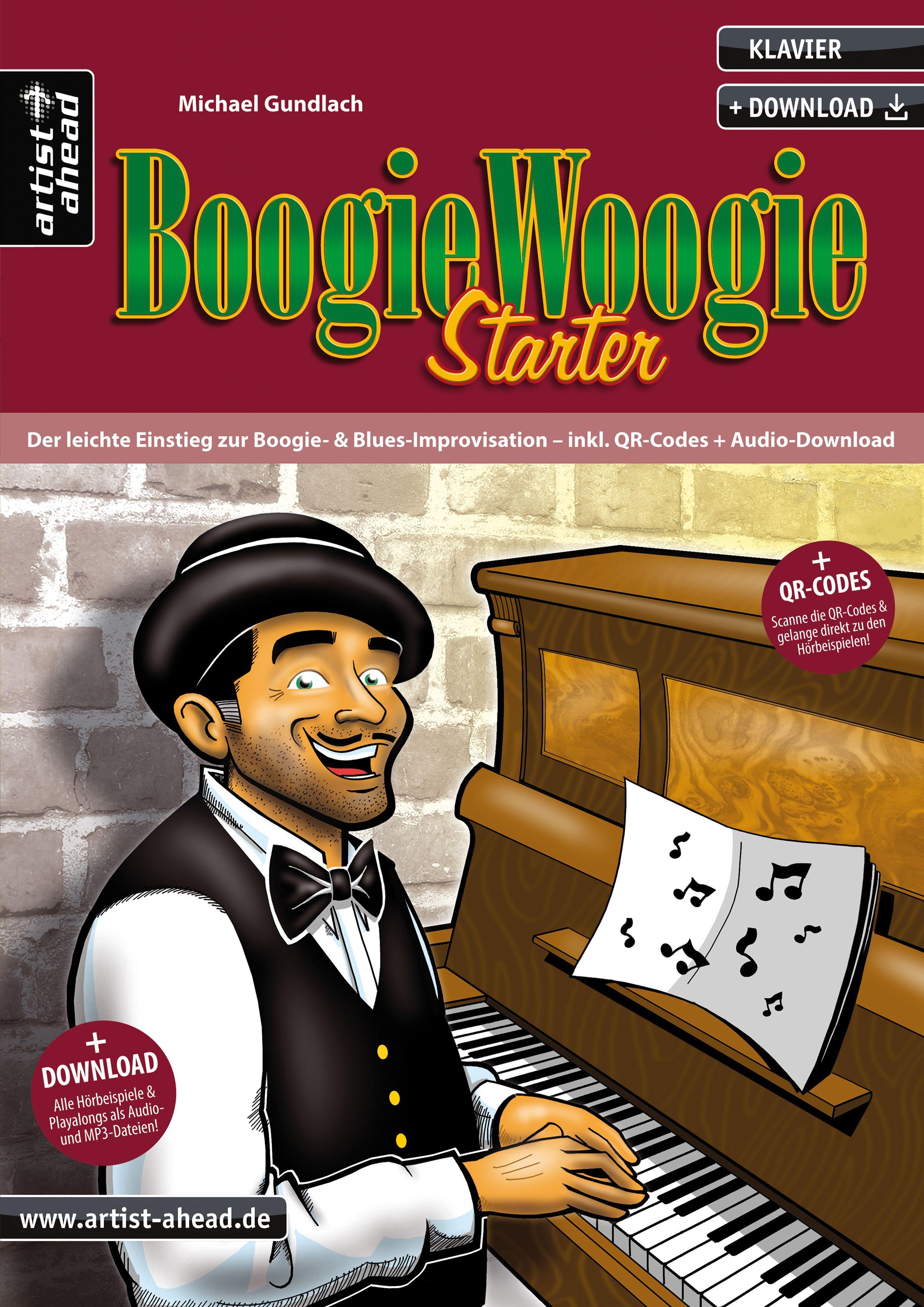 Vorderes Coverbild Boogie Woogie Starter (inkl. Download)