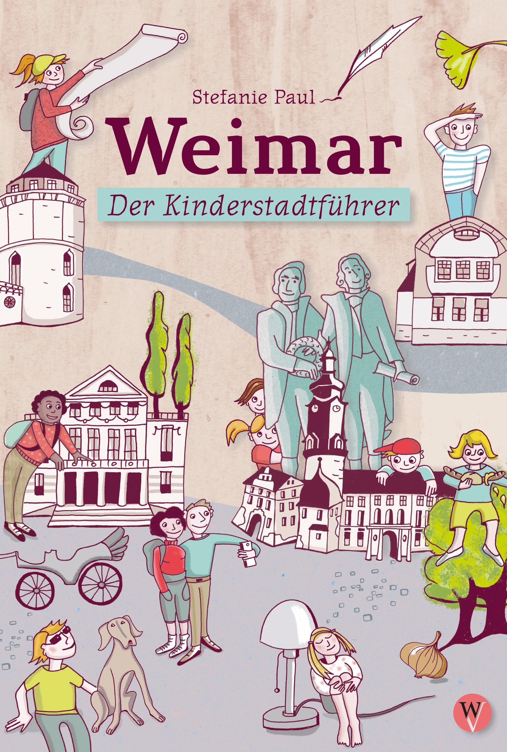 Vorderes Coverbild Weimar
