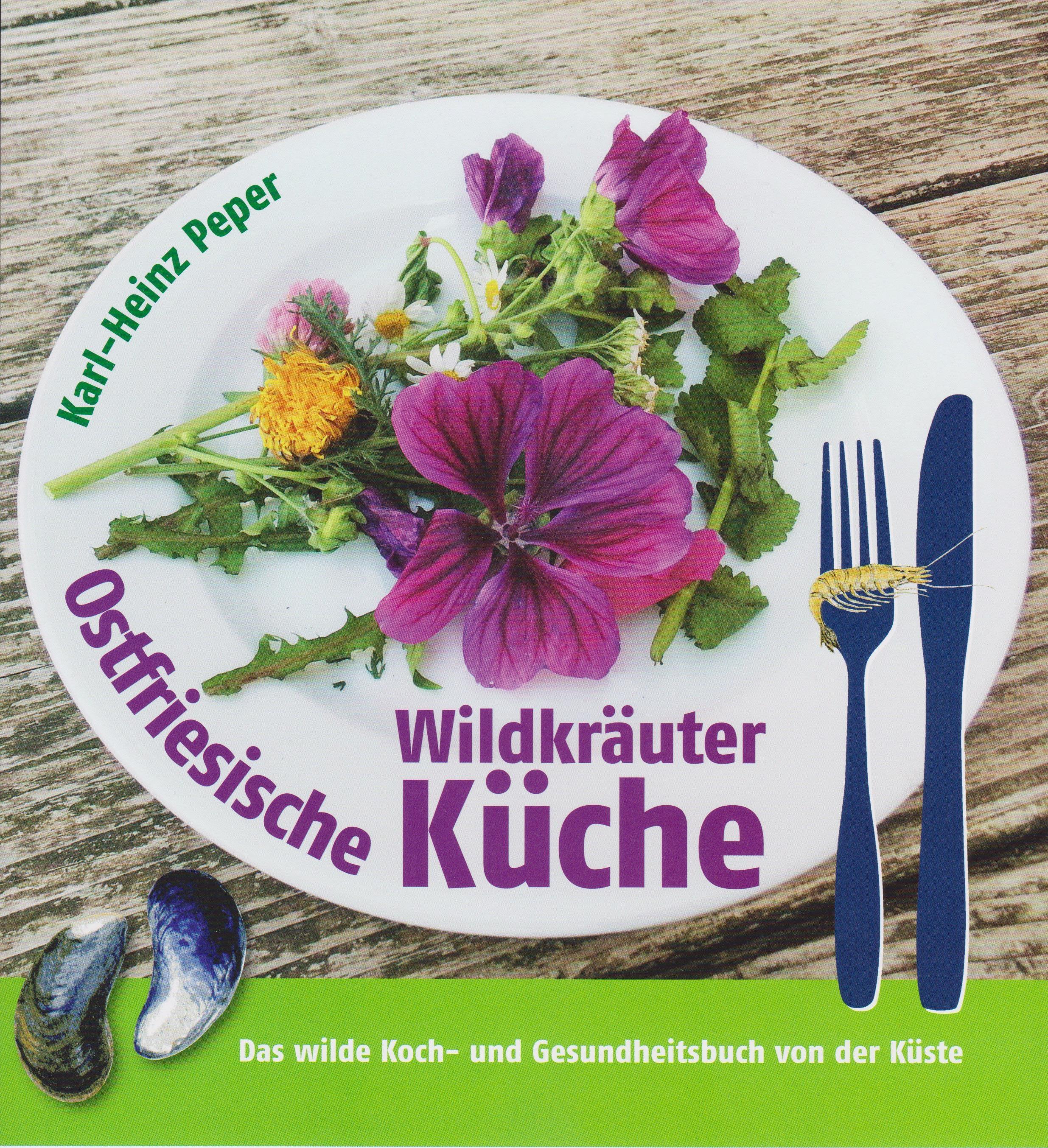 Vorderes Coverbild Ostfriesische Wildkräuterküche