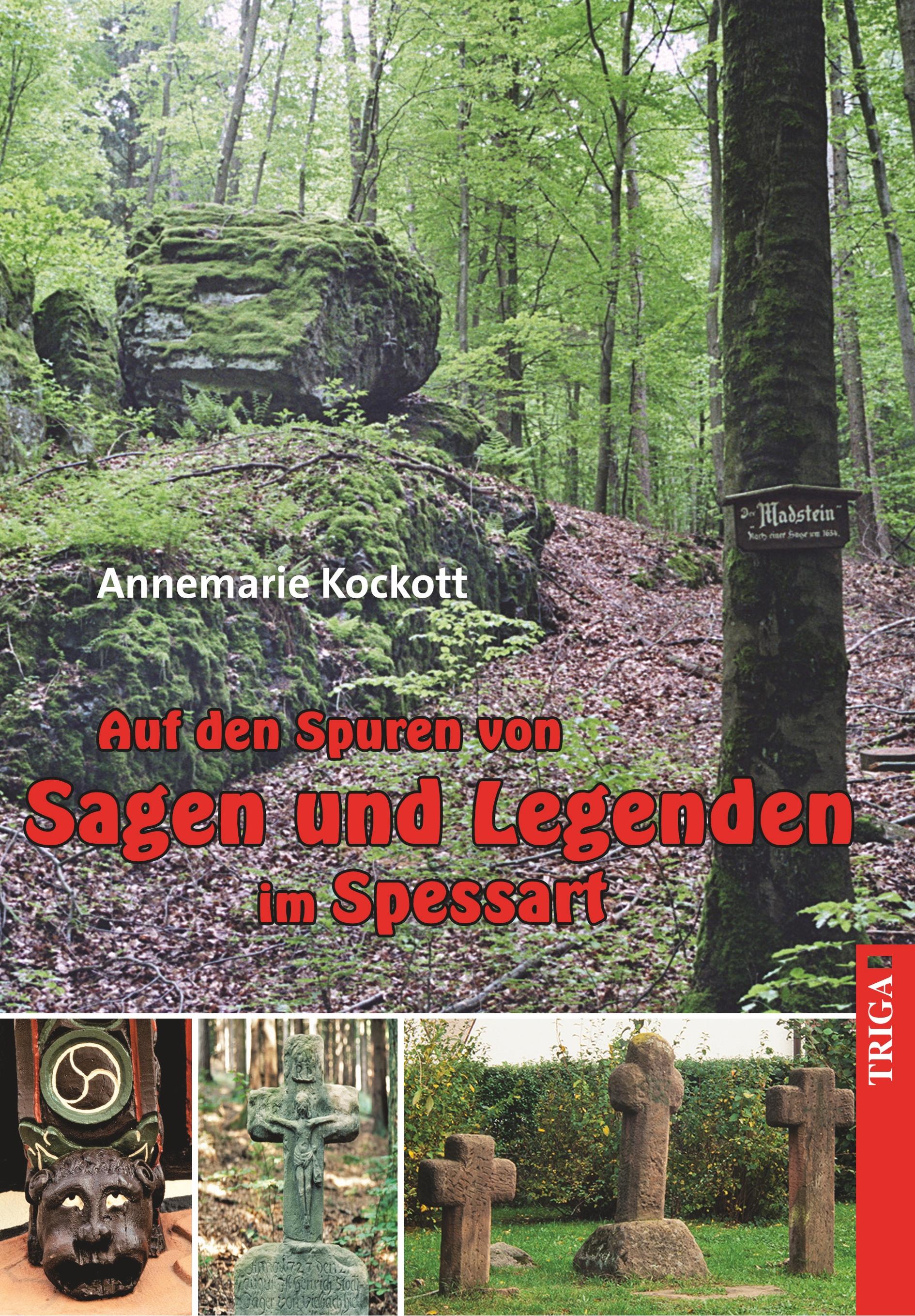 Vorderes Coverbild Auf den Spuren von Sagen und Legenden im Spessart
