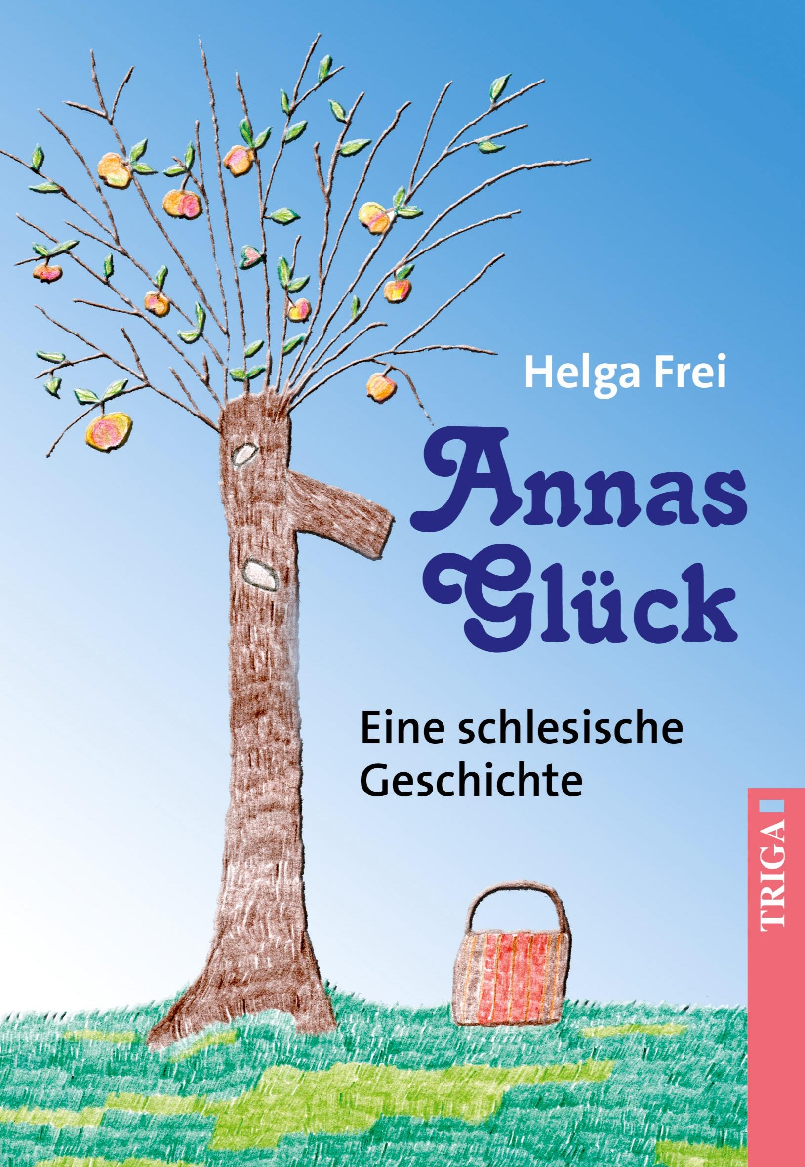 Vorderes Coverbild Annas Glück
