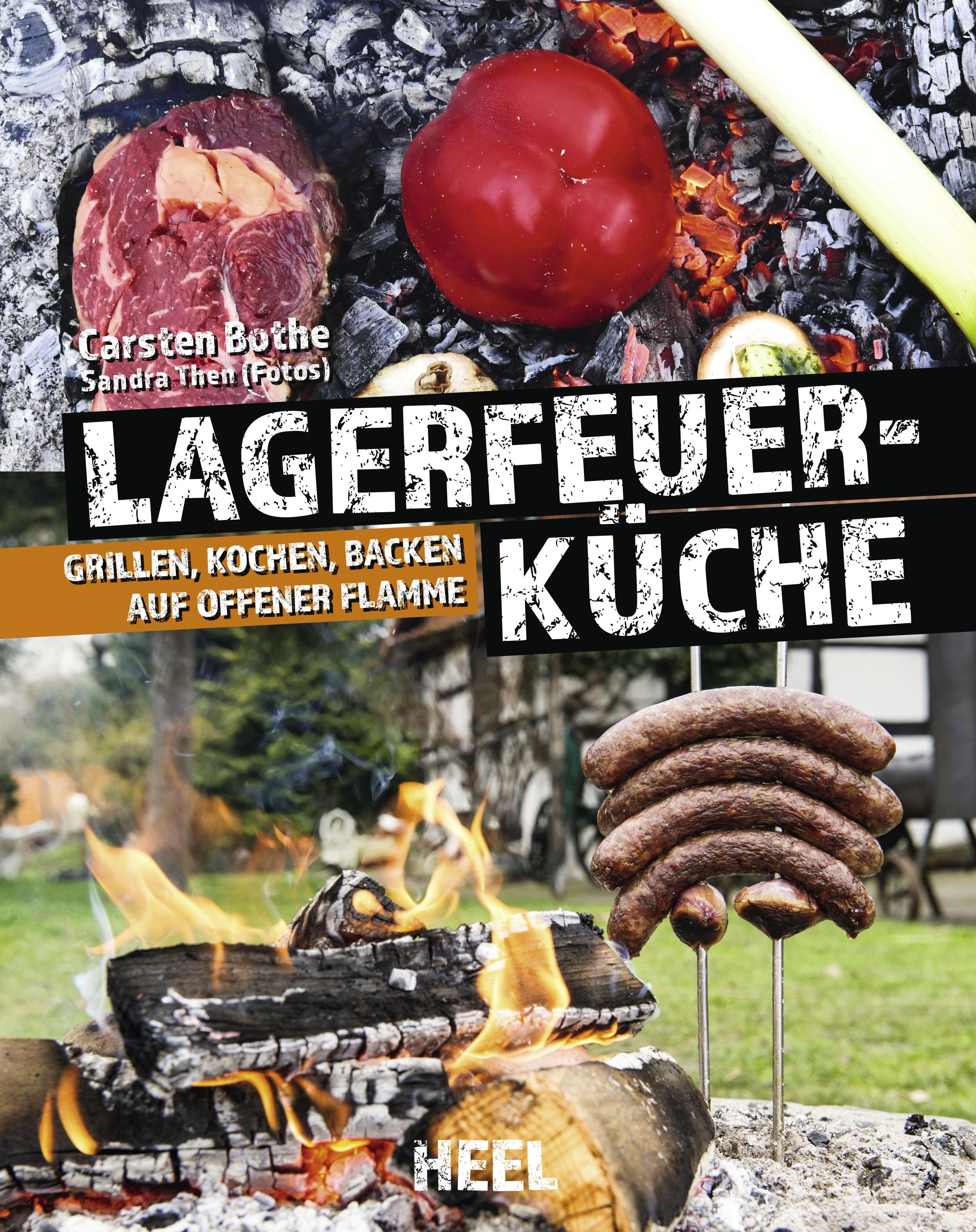 Vorderes Coverbild Lagerfeuerküche