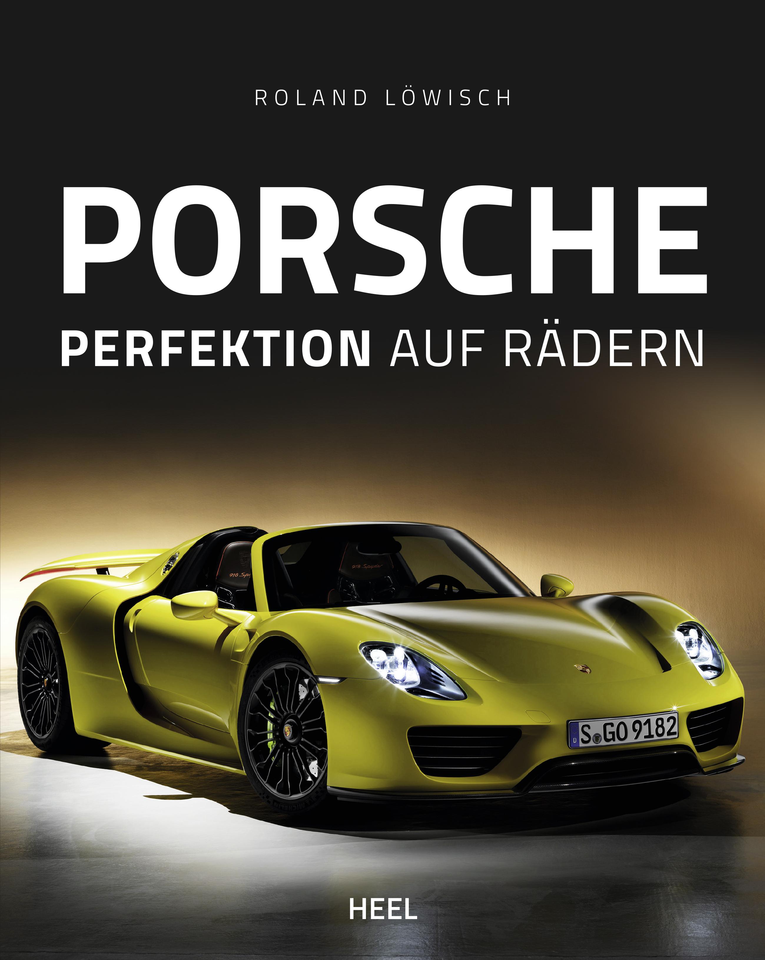 Vorderes Coverbild Porsche