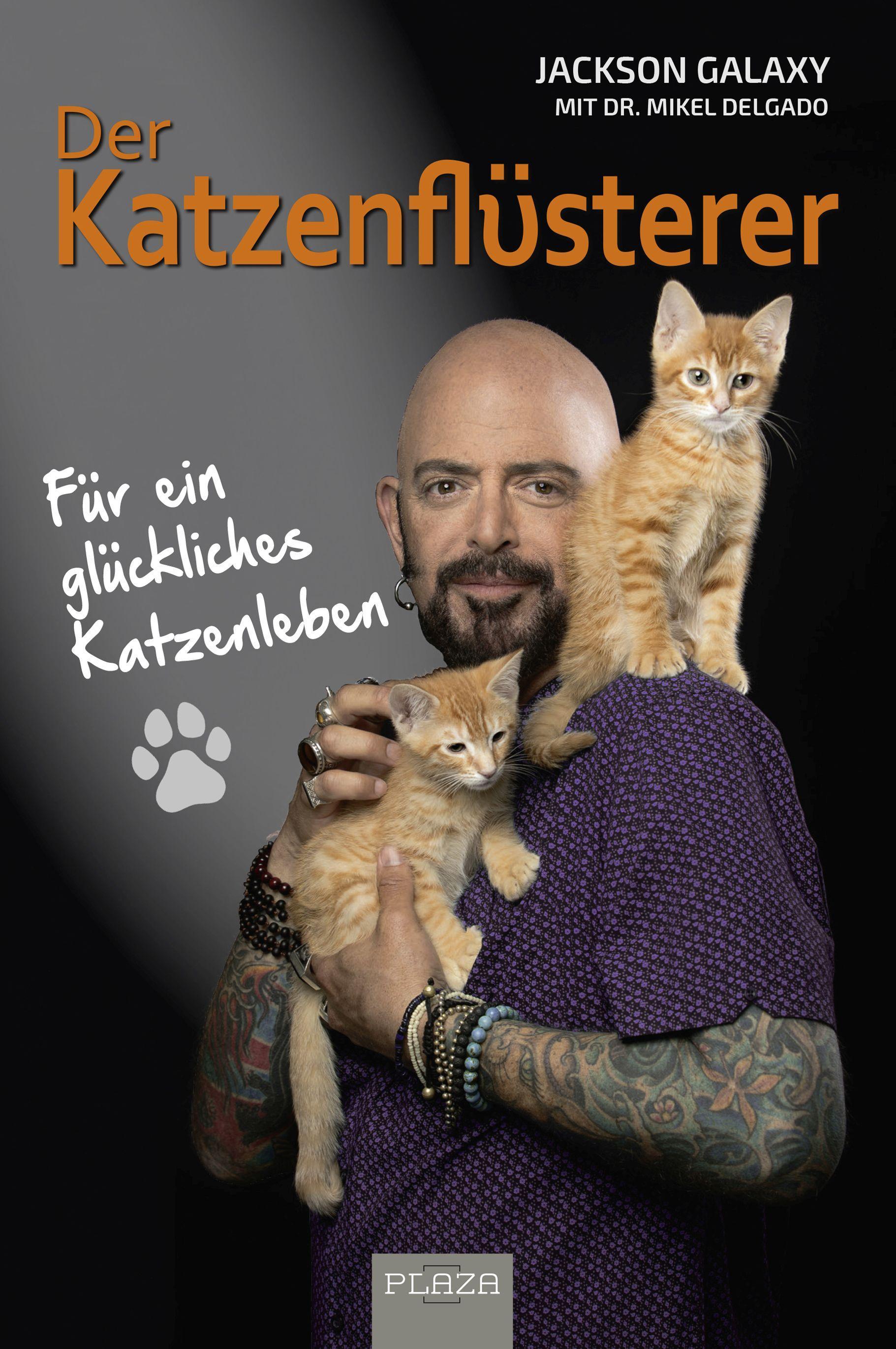 Vorderes Coverbild Der Katzenflüsterer