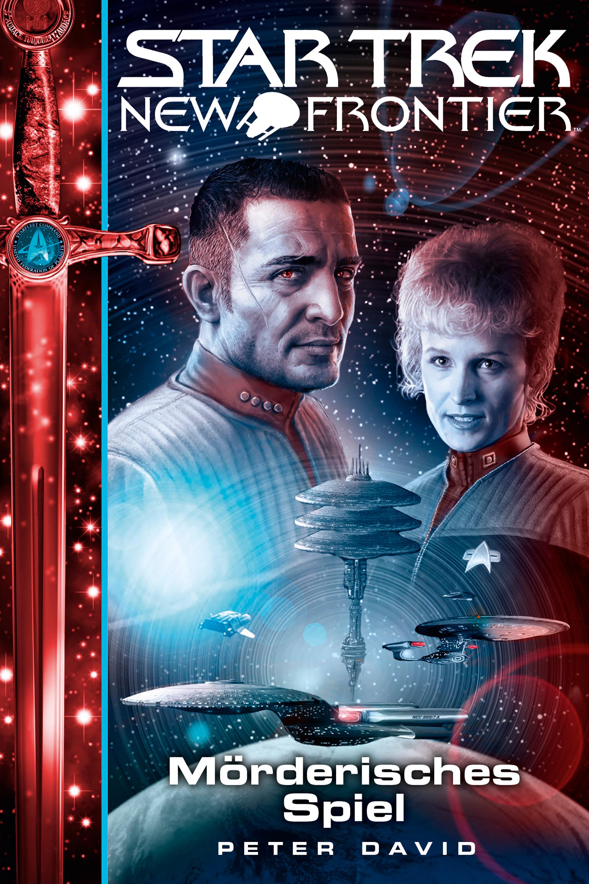 Vorderes Coverbild Star Trek - New Frontier 17