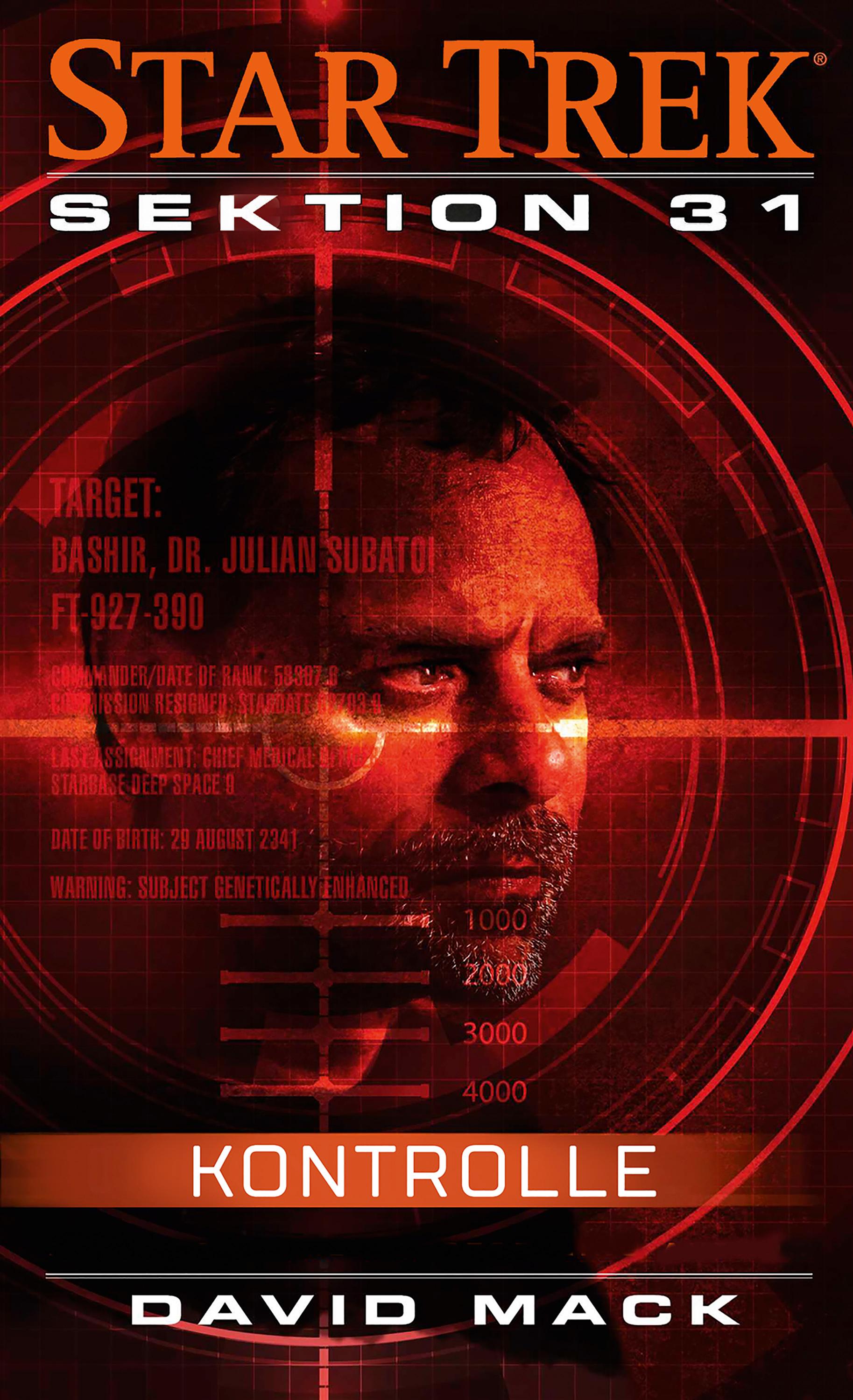 Vorderes Coverbild Star Trek: Sektion 31