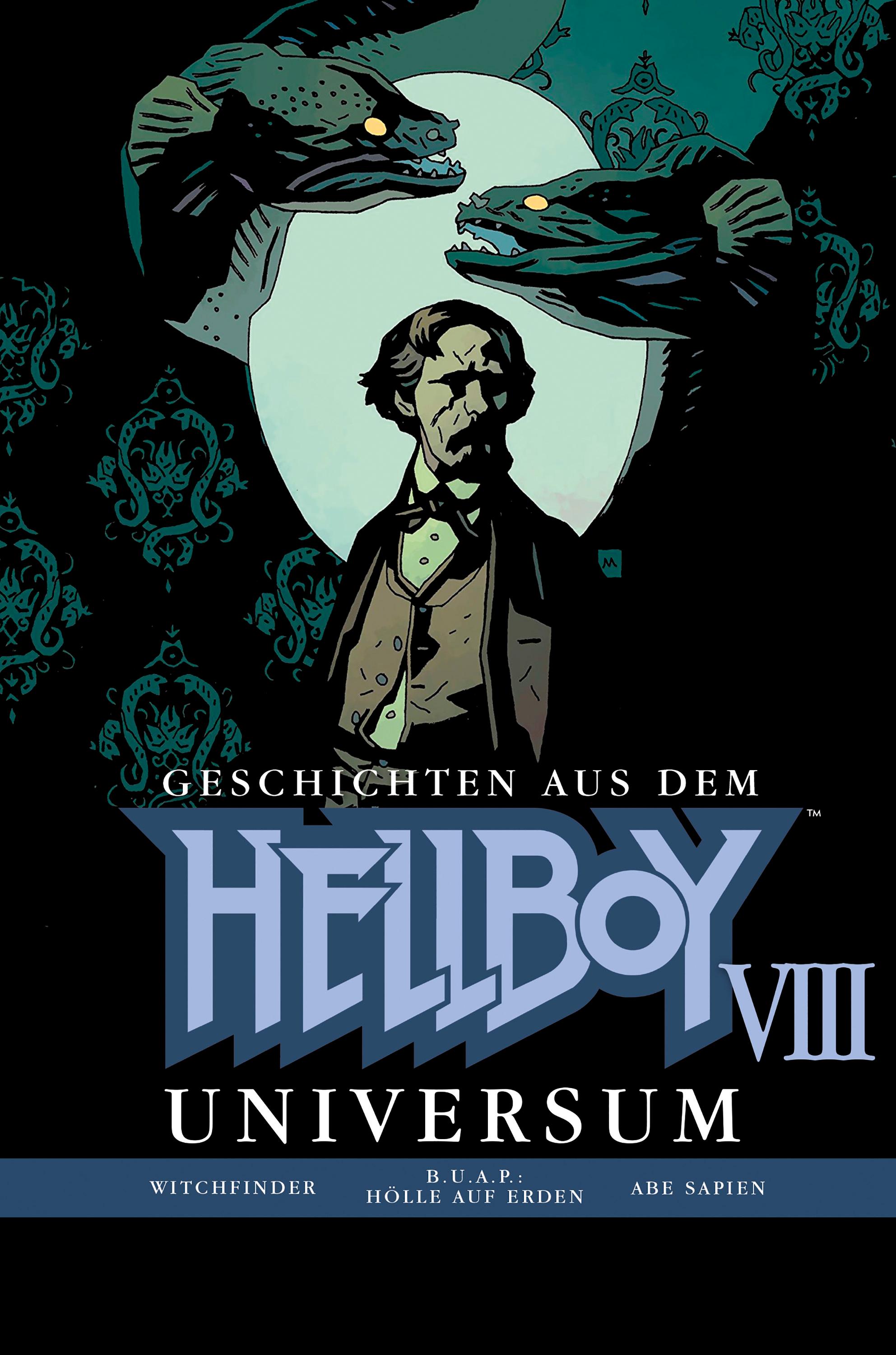 Vorderes Coverbild Geschichten aus dem Hellboy Universum 8