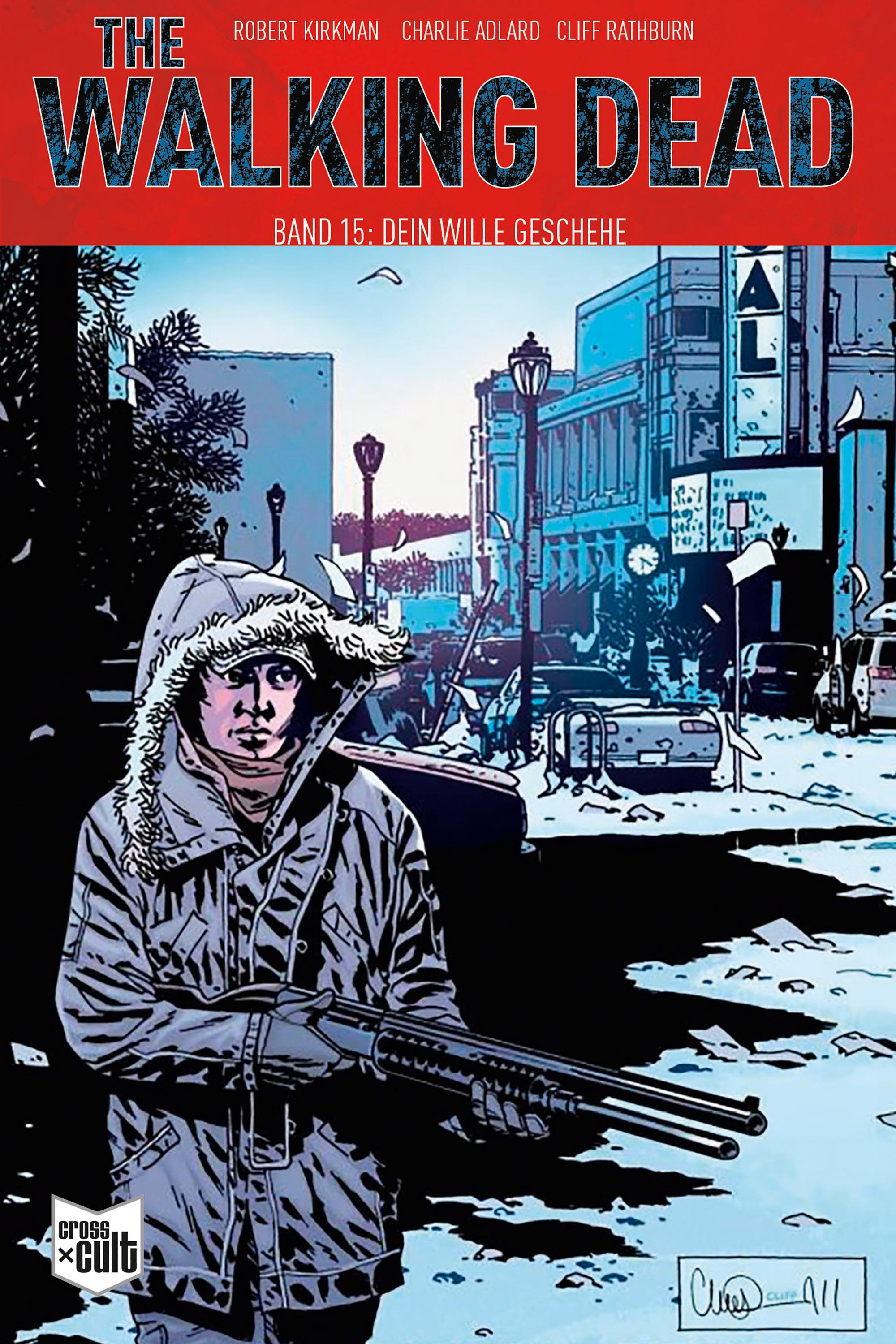 Vorderes Coverbild The Walking Dead Softcover 15