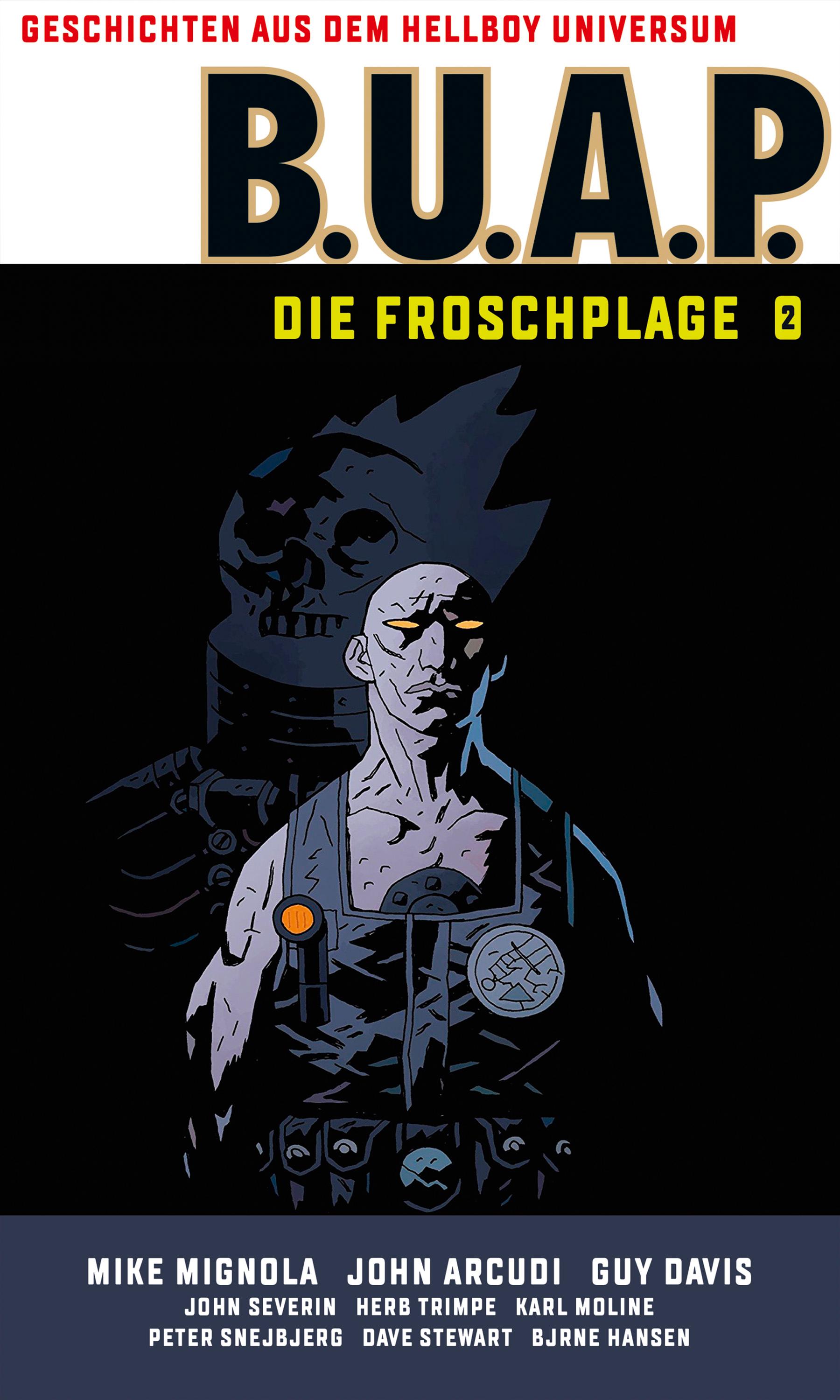 Vorderes Coverbild Geschichten aus dem Hellboy-Universum: B.U.A.P. Froschplage 2
