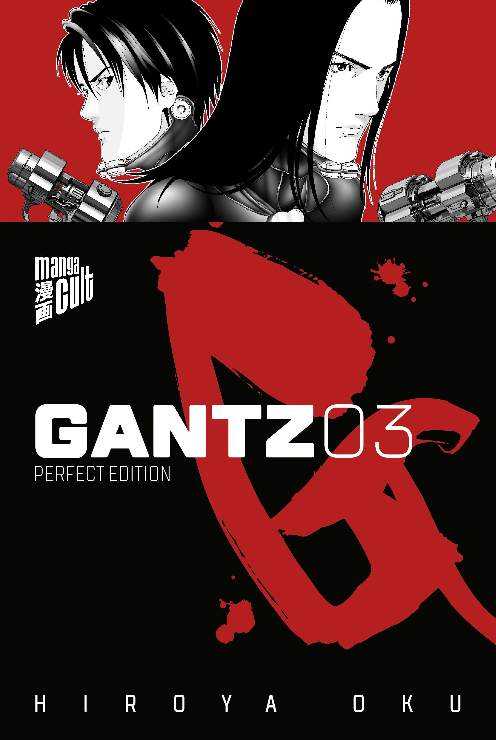 Vorderes Coverbild Gantz 3