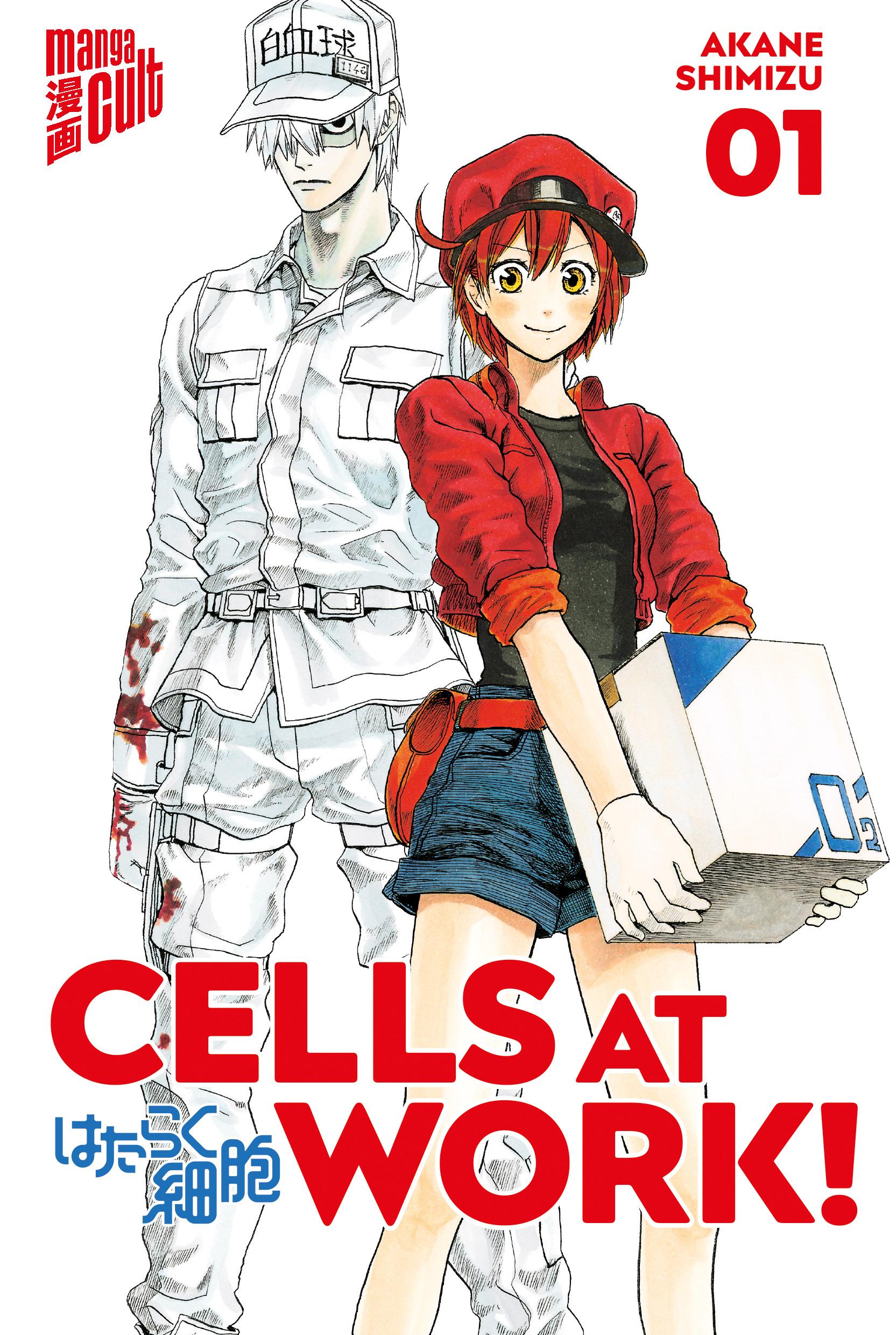 Vorderes Coverbild Cells at Work! 1