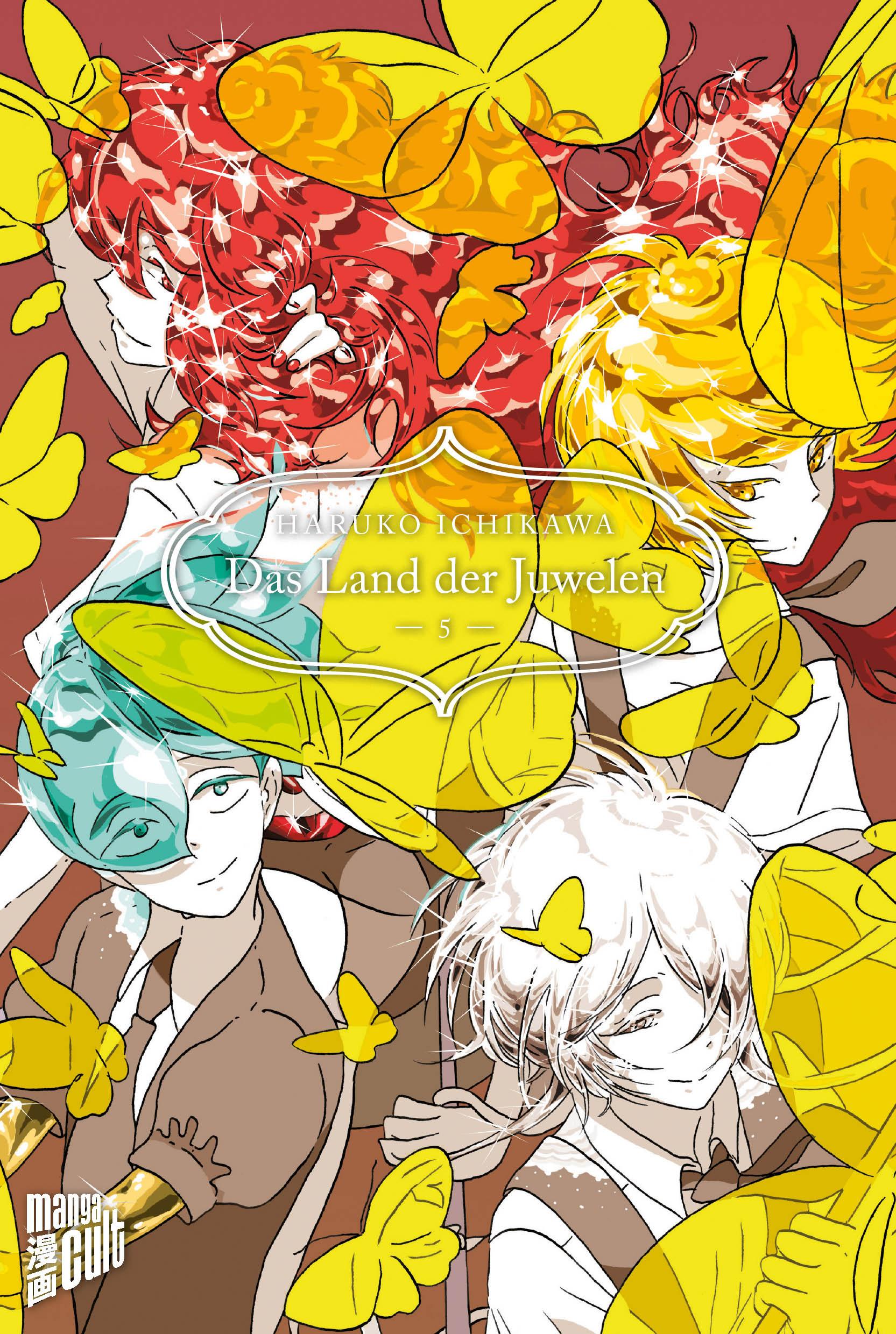 Vorderes Coverbild Das Land der Juwelen 5