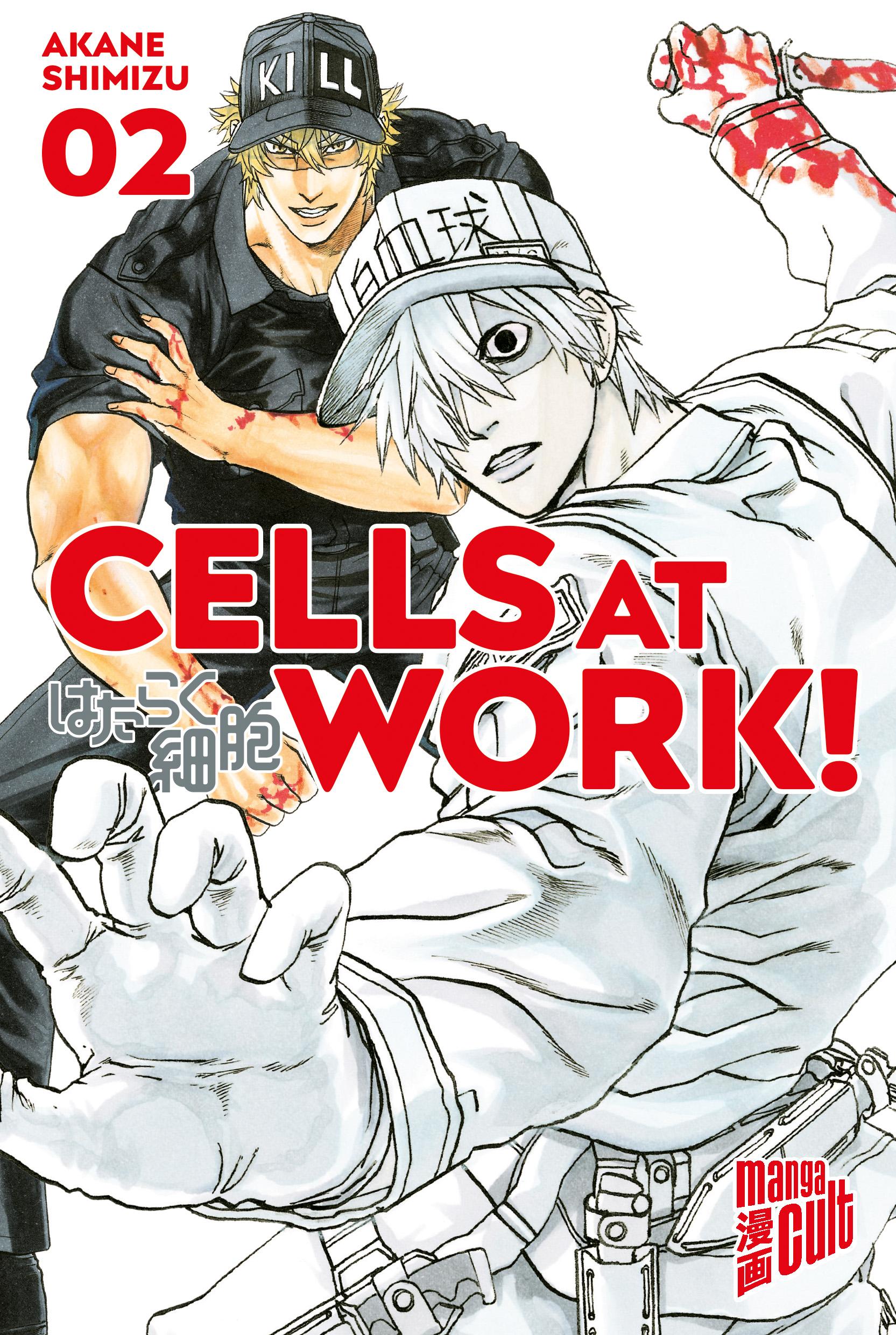 Vorderes Coverbild Cells at Work! 2